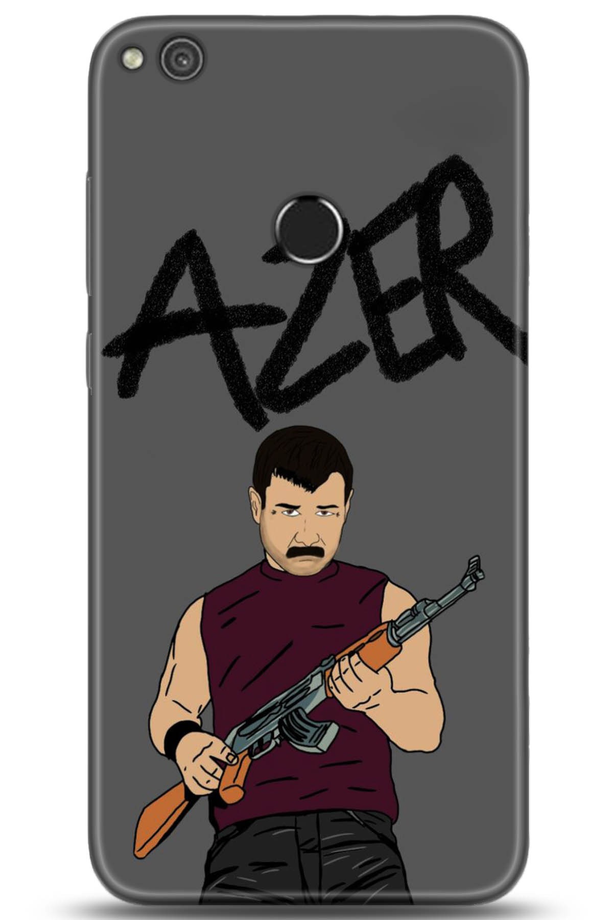 Huawei P9 Lite 2017 Uyumlu Kılıf HD Baskılı Kılıf - Followed Institution 5128