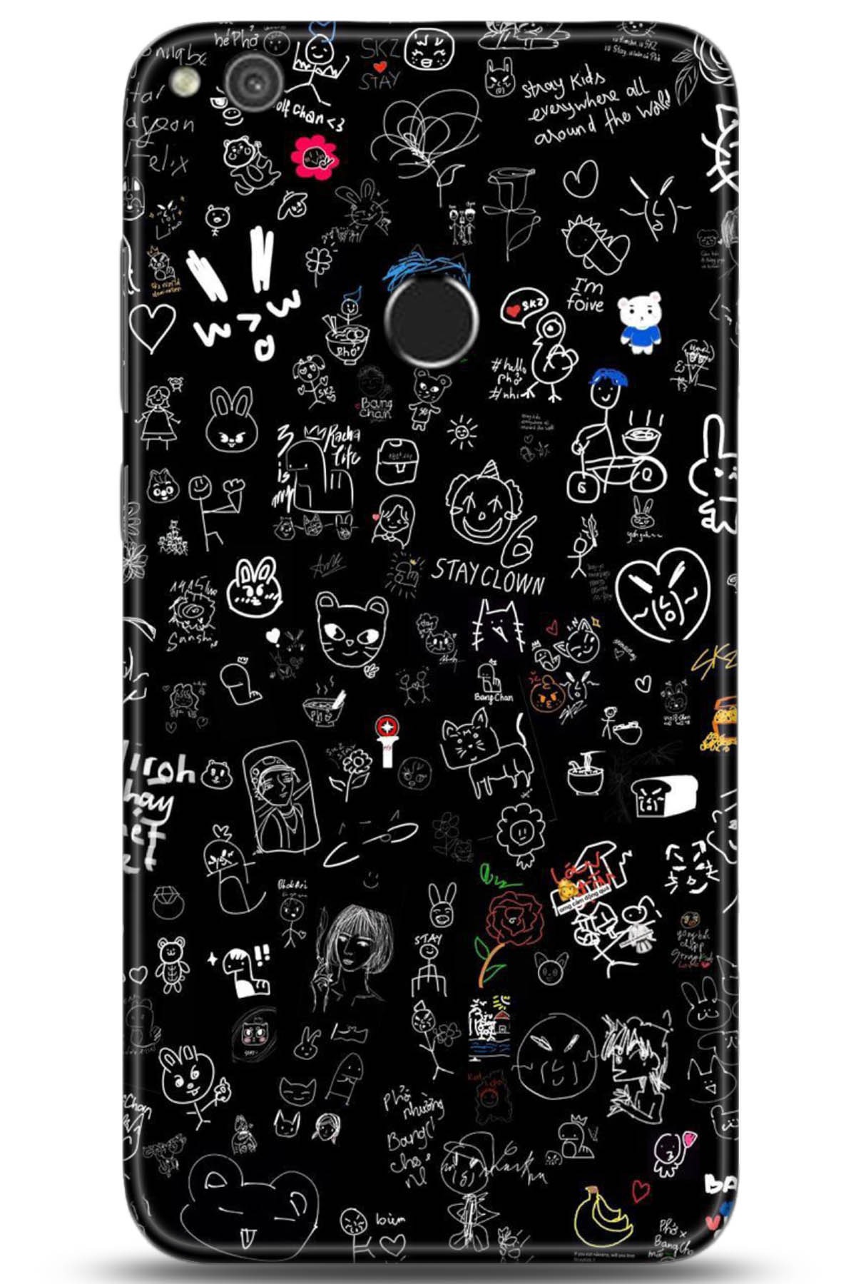 Huawei P9 Lite 2017 Uyumlu Kılıf HD Baskılı Kılıf - Followed Institution 5143