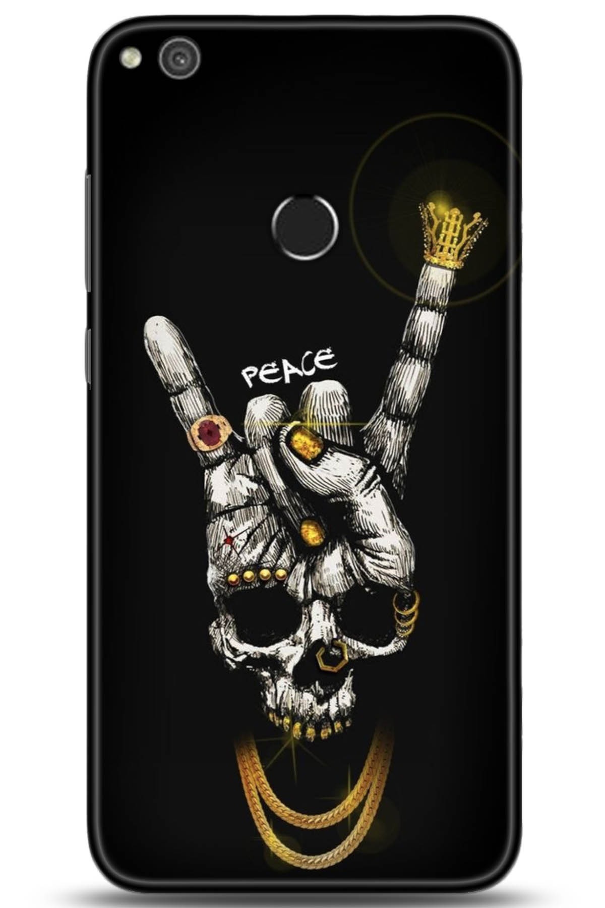 Huawei P9 Lite 2017 Uyumlu Kılıf HD Baskılı Kılıf - Followed Institution 5148