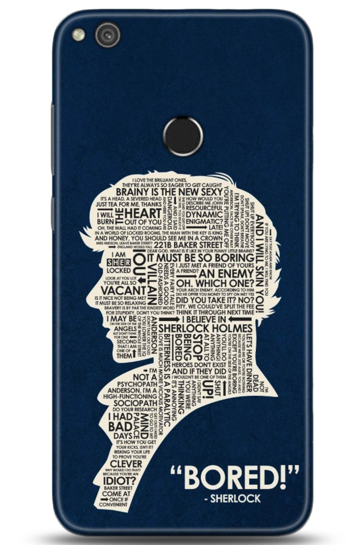 Huawei P9 Lite 2017 Uyumlu Kılıf HD Baskılı Kılıf - Followed Institution 5156