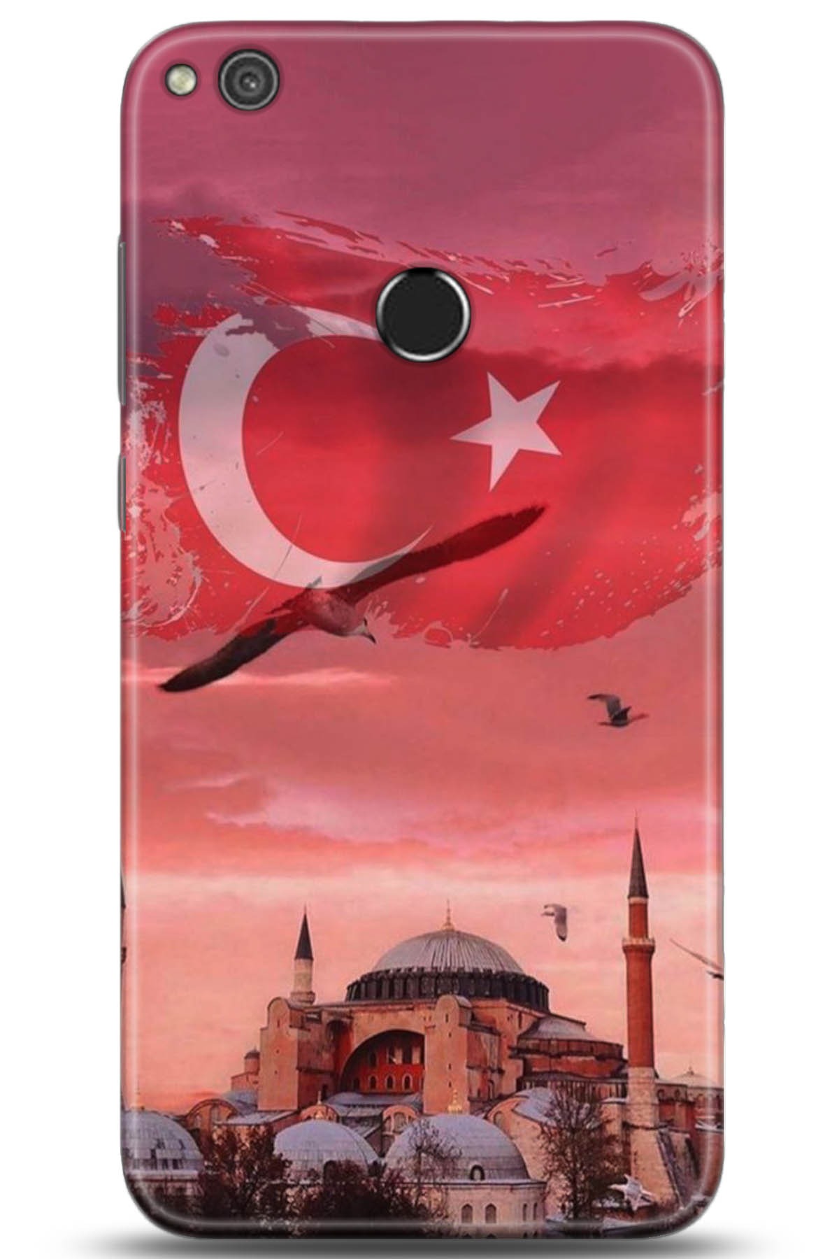 Huawei P9 Lite 2017 Uyumlu Kılıf HD Baskılı Kılıf - Followed Institution 5179