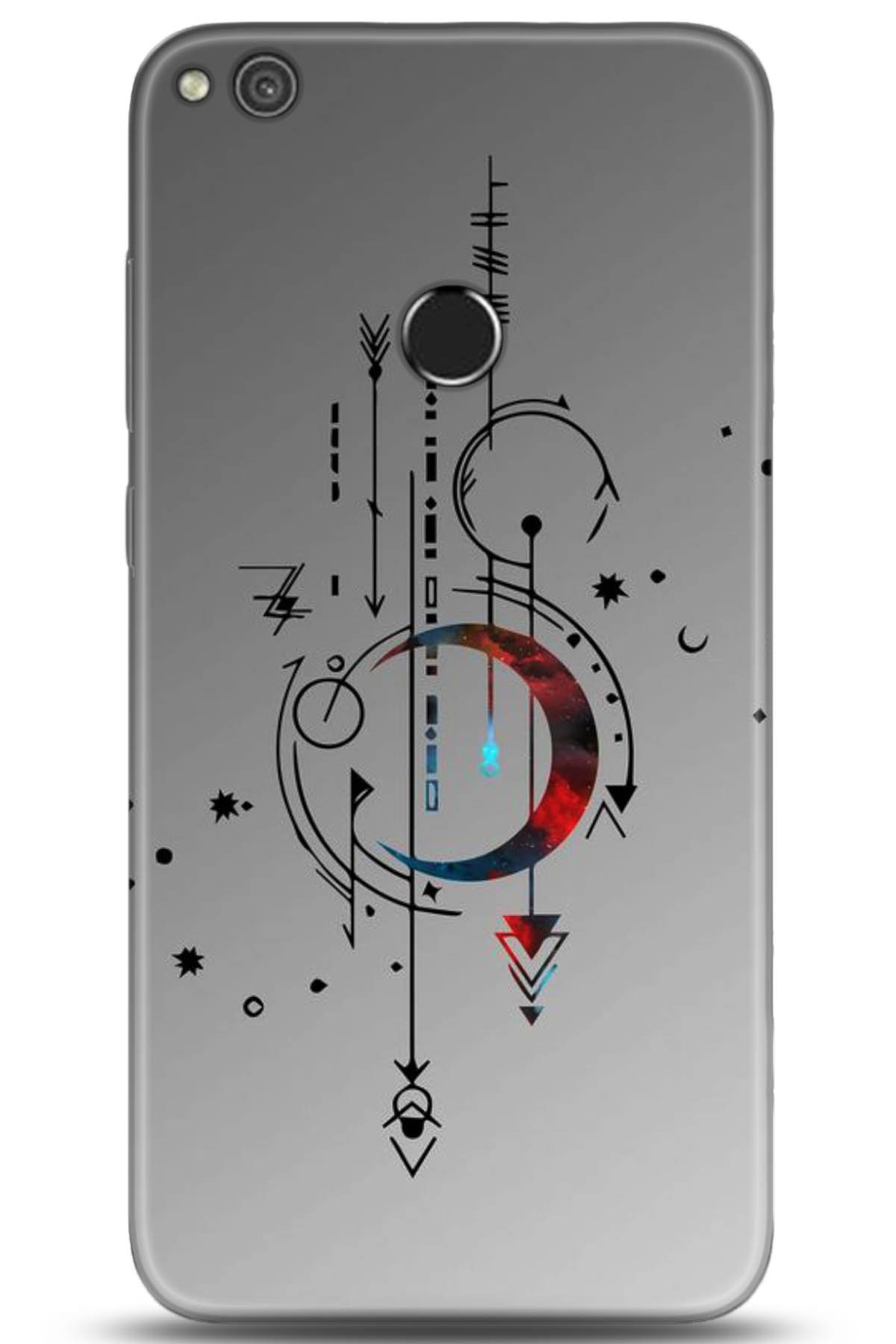 Huawei P9 Lite 2017 Uyumlu Kılıf HD Baskılı Kılıf - Followed Institution 5182