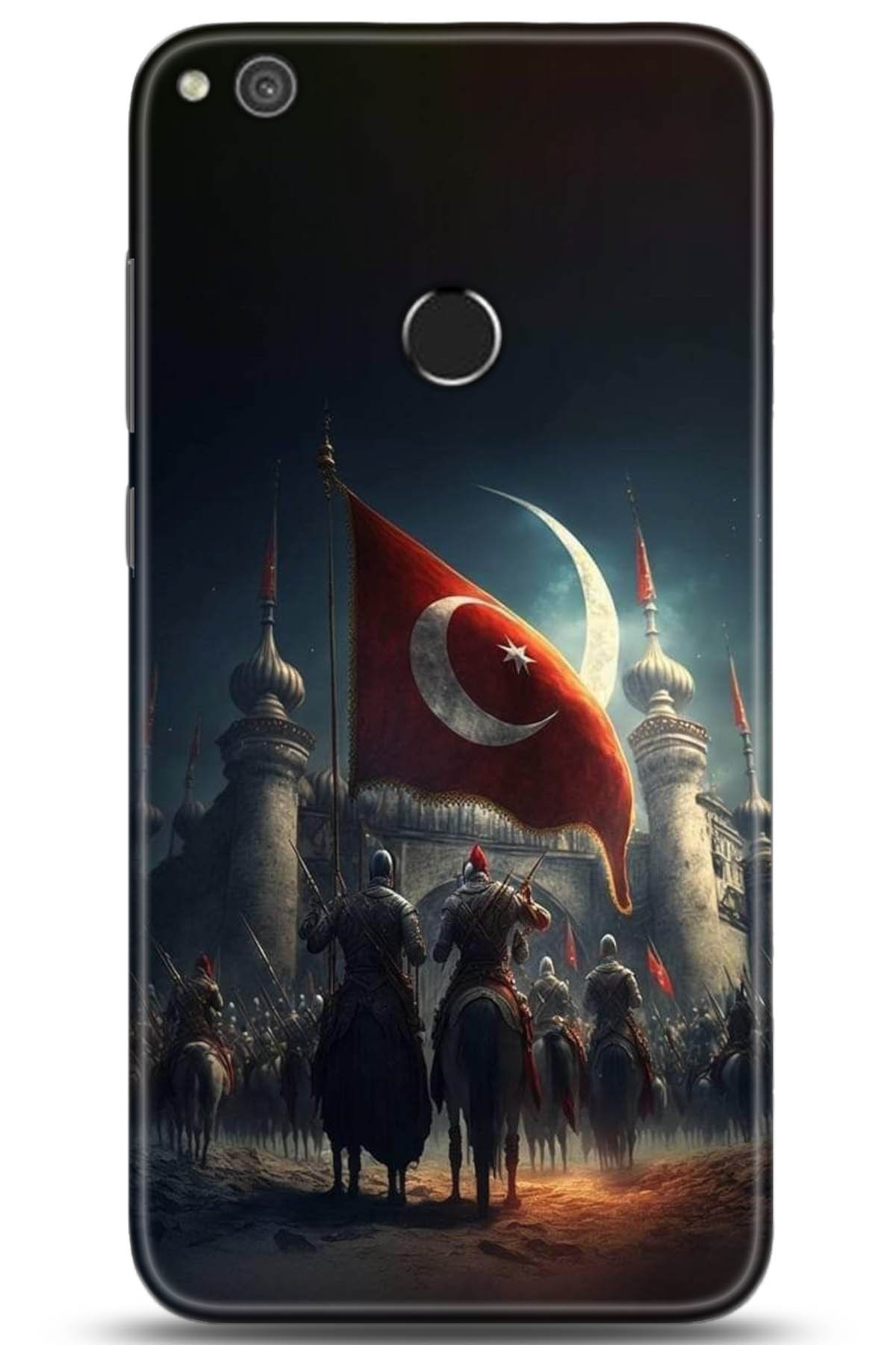 Huawei P9 Lite 2017 Uyumlu Kılıf HD Baskılı Kılıf - Followed Institution 5186