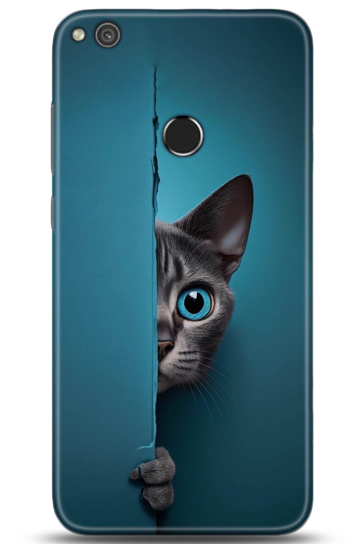 Huawei P9 Lite 2017 Uyumlu Kılıf HD Baskılı Kılıf - Followed Institution 5204