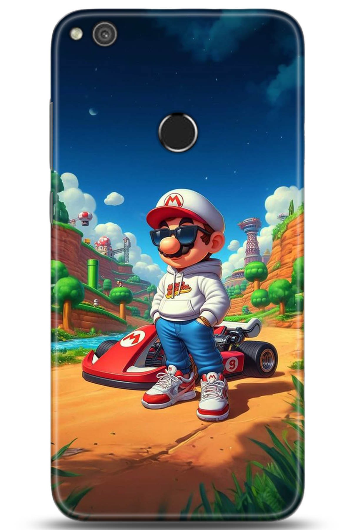 Huawei P9 Lite 2017 Uyumlu Kılıf HD Baskılı Kılıf - Followed Institution 5207