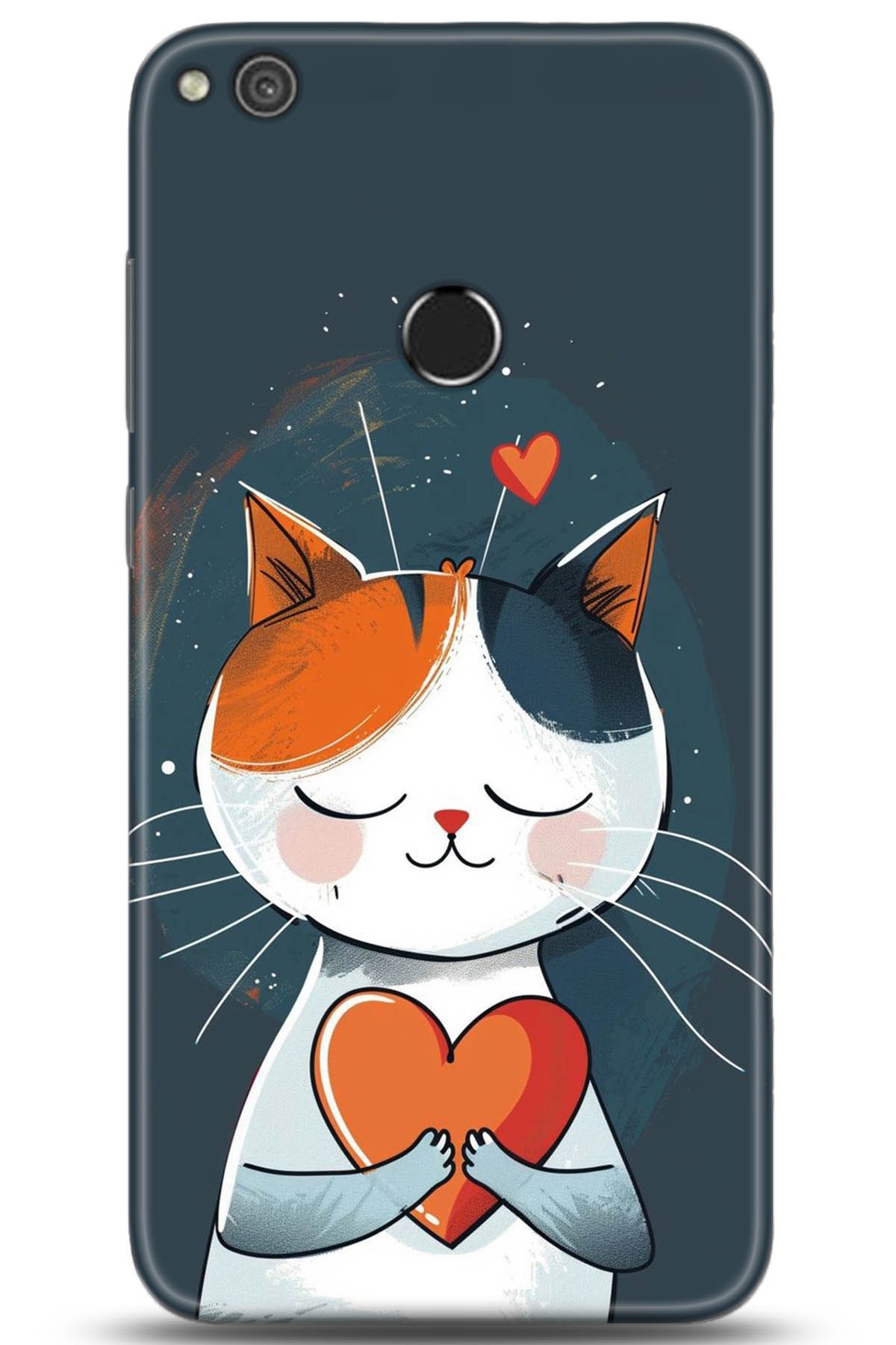 Huawei P9 Lite 2017 Uyumlu Kılıf HD Baskılı Kılıf - Followed Institution 5209