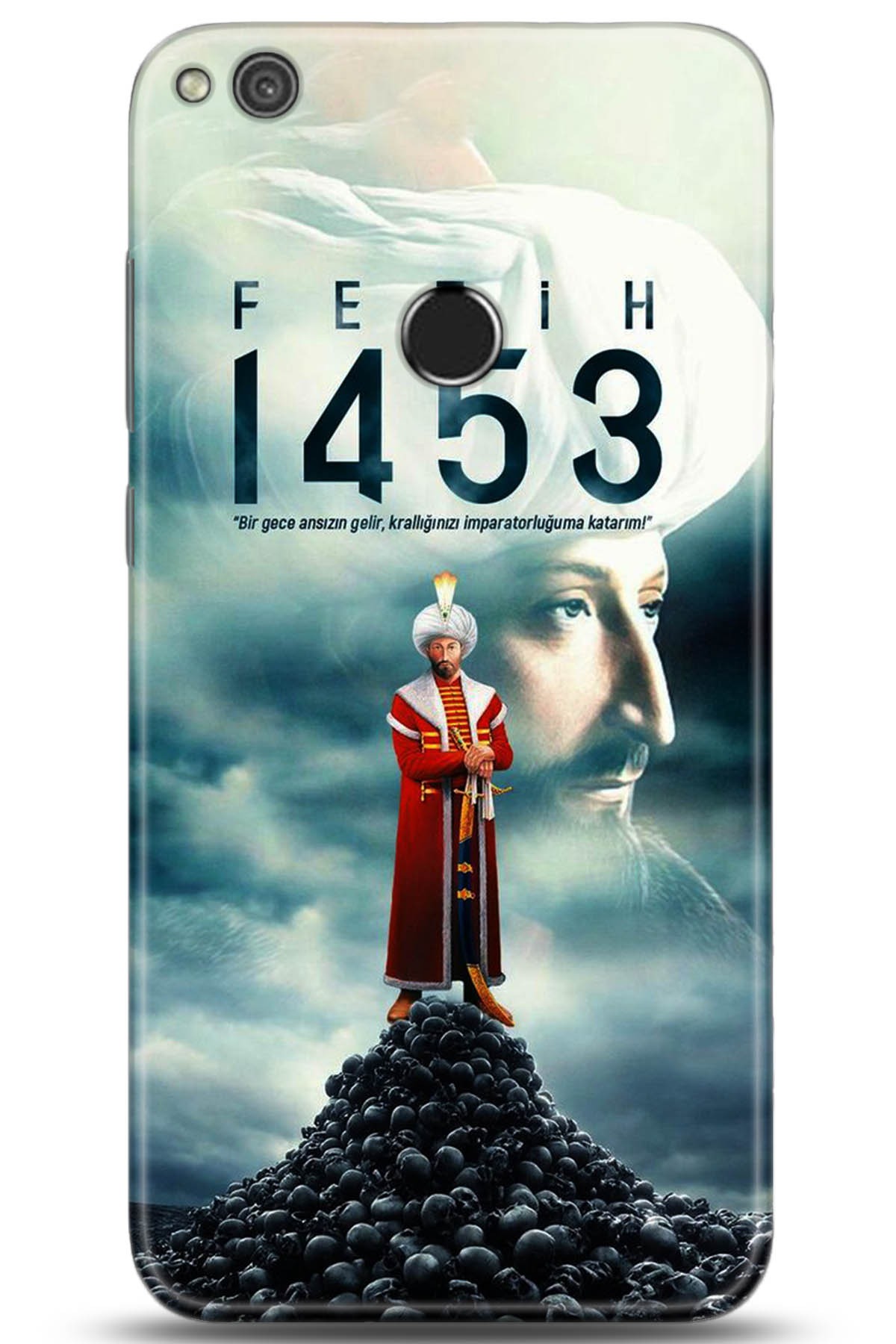 Huawei P9 Lite 2017 Uyumlu Kılıf HD Baskılı Kılıf - Followed Institution 5219