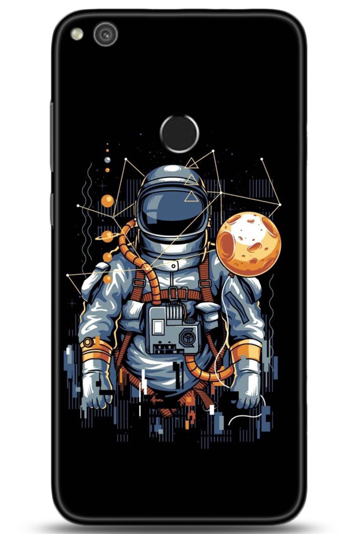 Huawei P9 Lite 2017 Uyumlu Kılıf HD Baskılı Kılıf - Followed Institution 5221