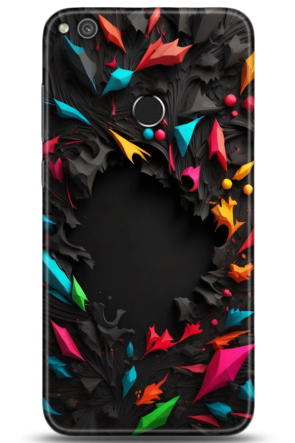 Huawei P9 Lite 2017 Uyumlu Kılıf HD Baskılı Kılıf - Followed Institution 5253