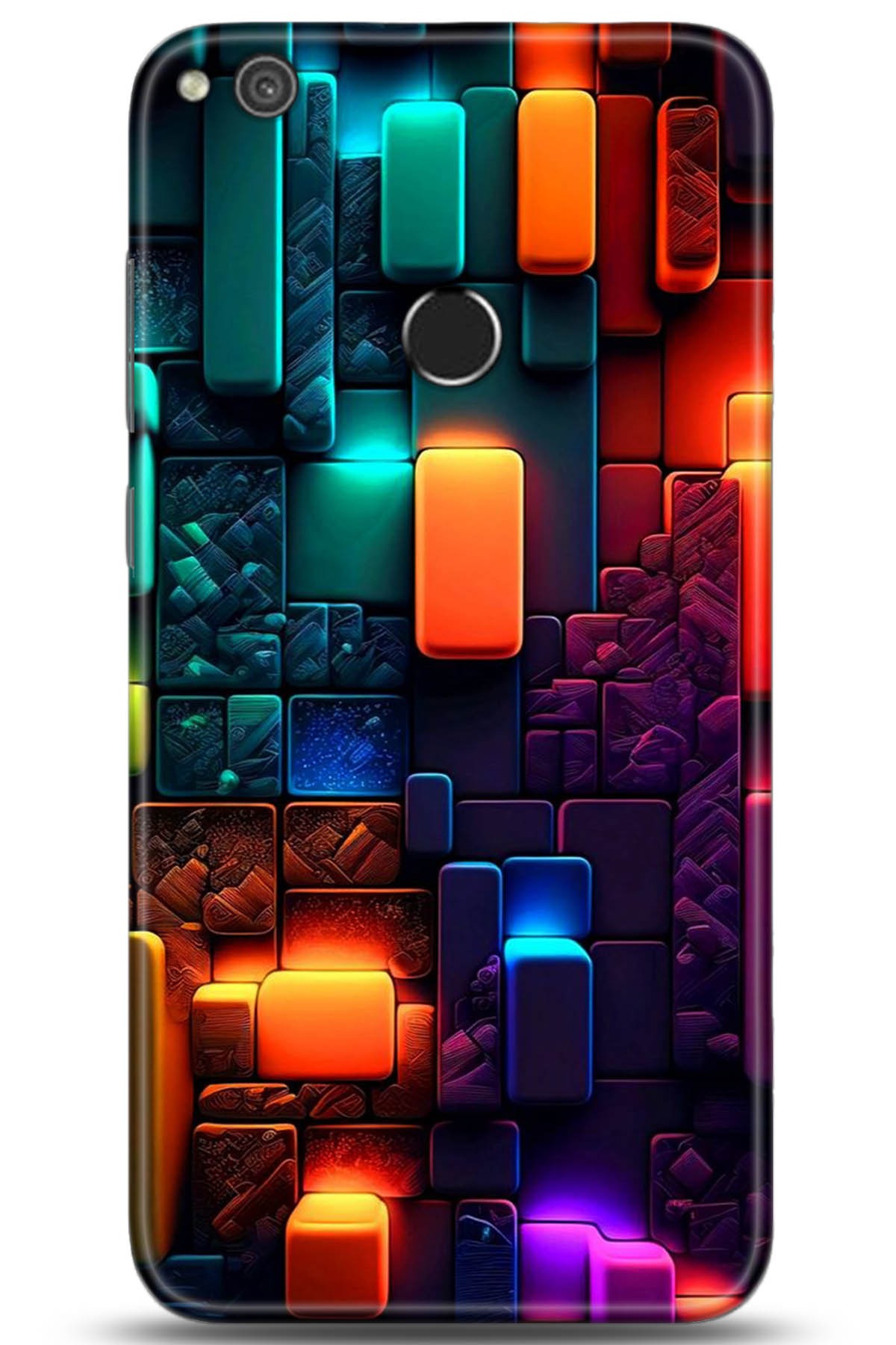 Huawei P9 Lite 2017 Uyumlu Kılıf HD Baskılı Kılıf - Followed Institution 5266