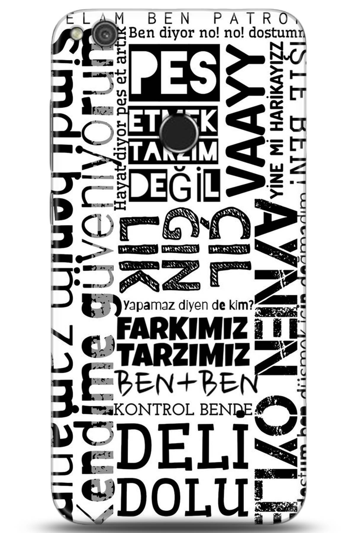 Huawei P9 Lite 2017 Uyumlu Kılıf HD Baskılı Kılıf - Followed Institution 5281