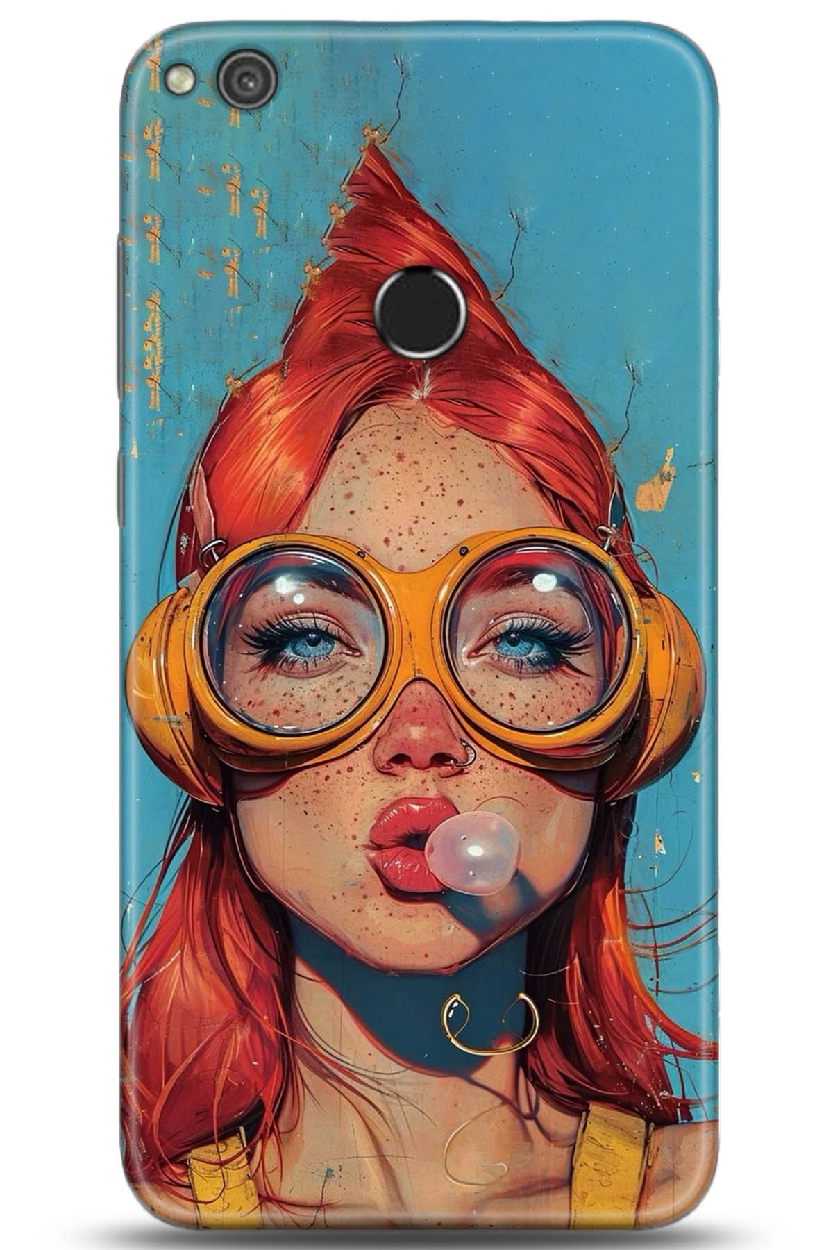 Huawei P9 Lite 2017 Uyumlu Kılıf HD Baskılı Kılıf - Followed Institution 5286