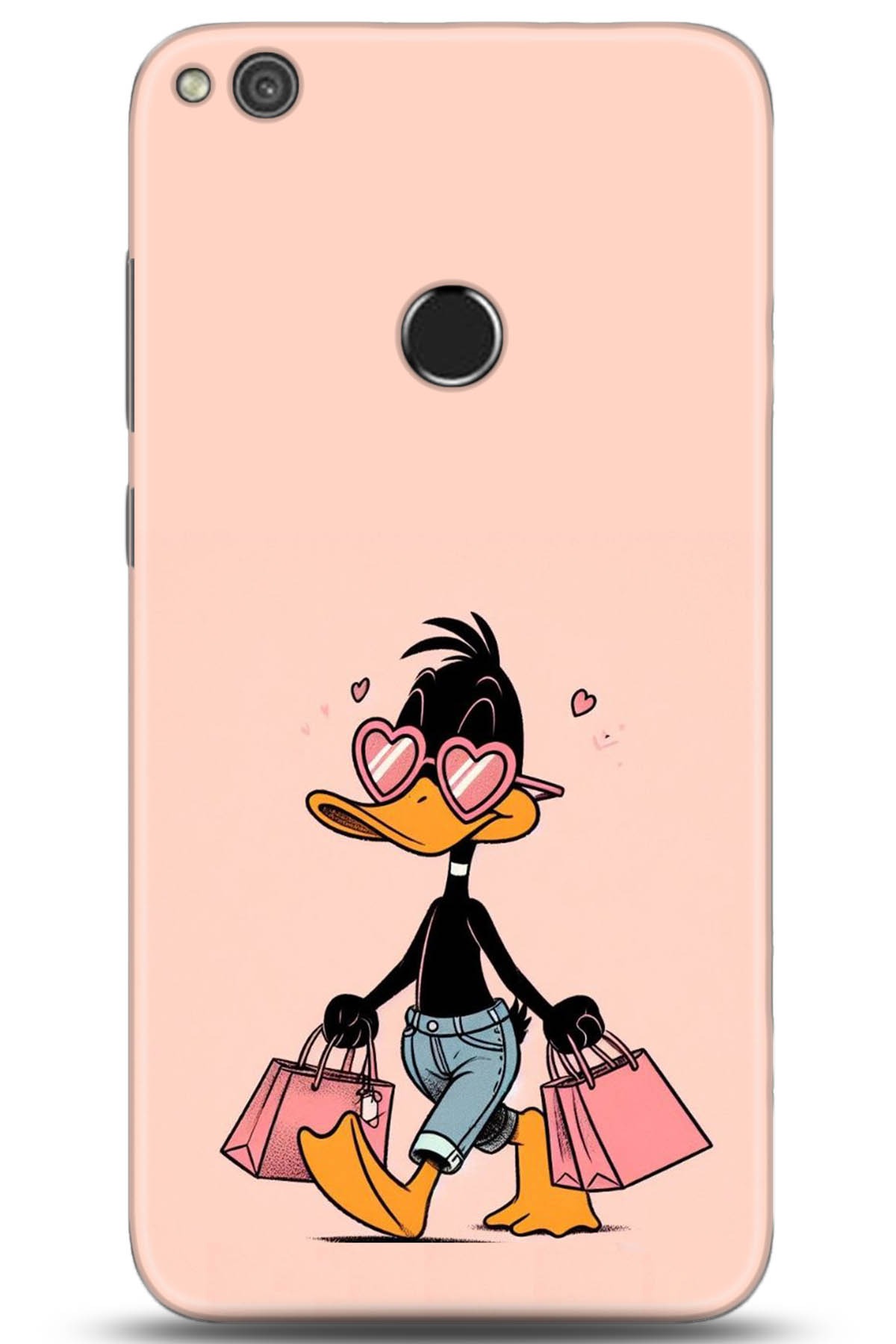 Huawei P9 Lite 2017 Uyumlu Kılıf HD Baskılı Kılıf - Followed Institution 5293