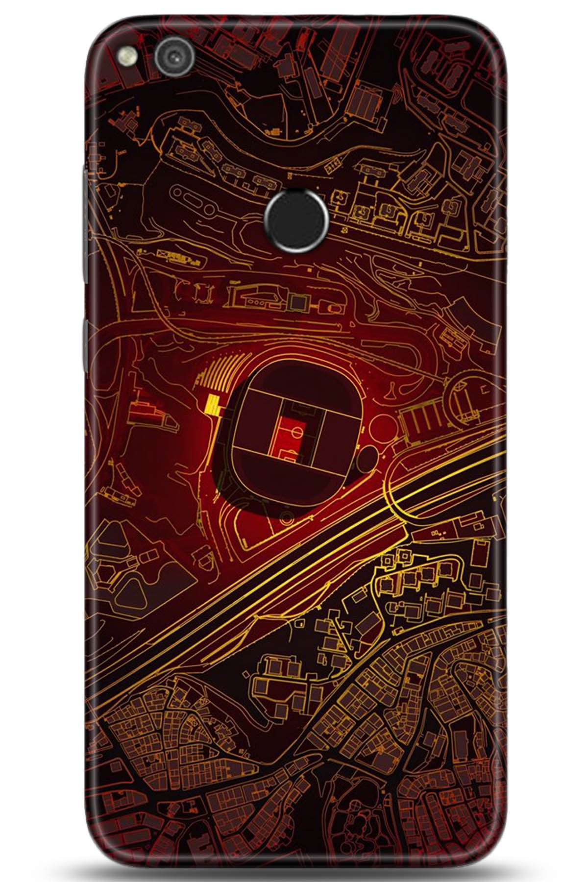 Huawei P9 Lite 2017 Uyumlu Kılıf HD Baskılı Kılıf - Followed Institution 5297