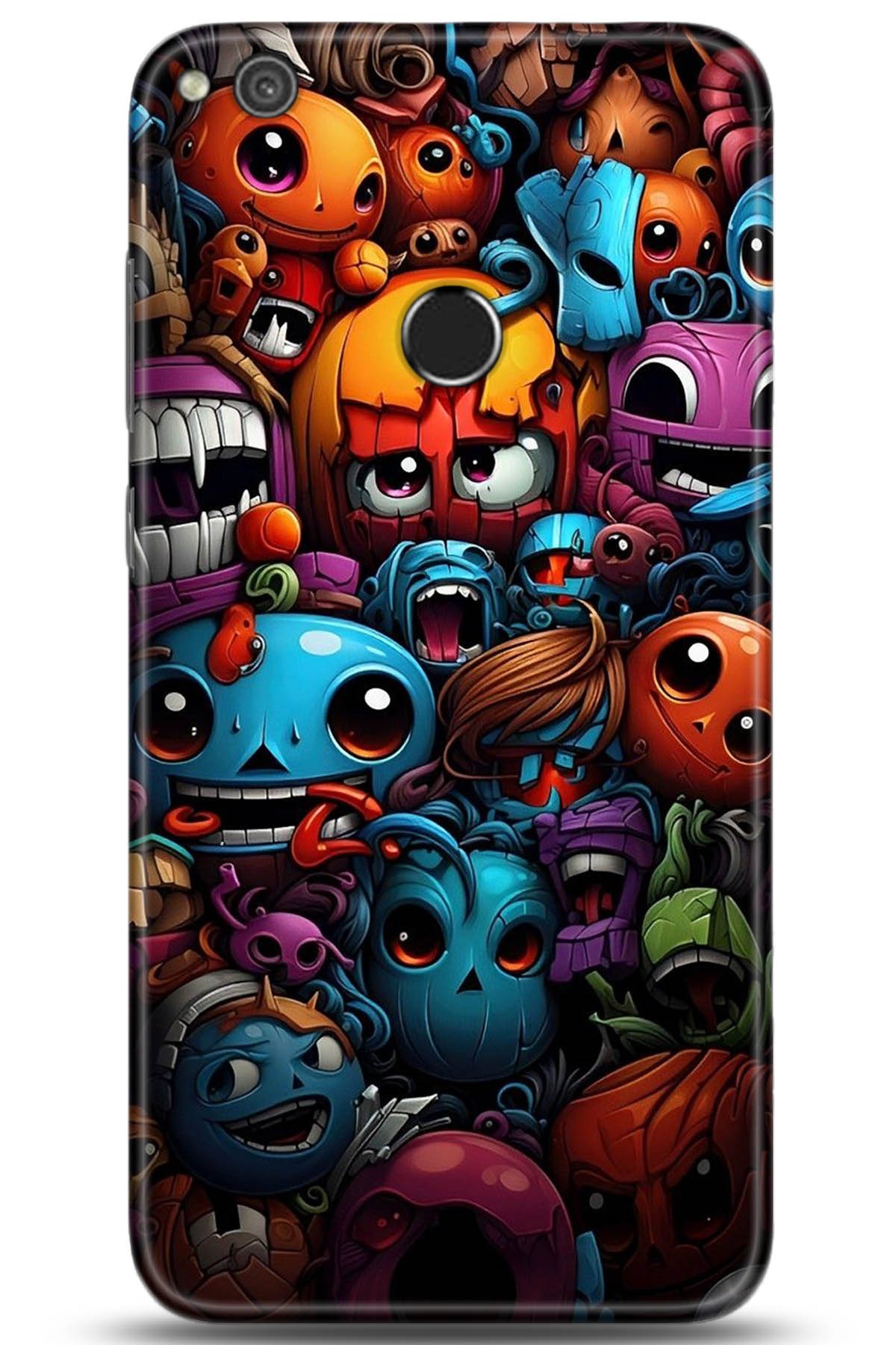 Huawei P9 Lite 2017 Uyumlu Kılıf HD Baskılı Kılıf - Followed Institution 5300