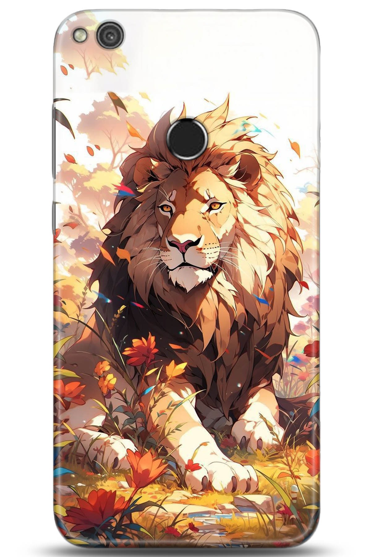 Huawei P9 Lite 2017 Uyumlu Kılıf HD Baskılı Kılıf - Followed Institution 5311