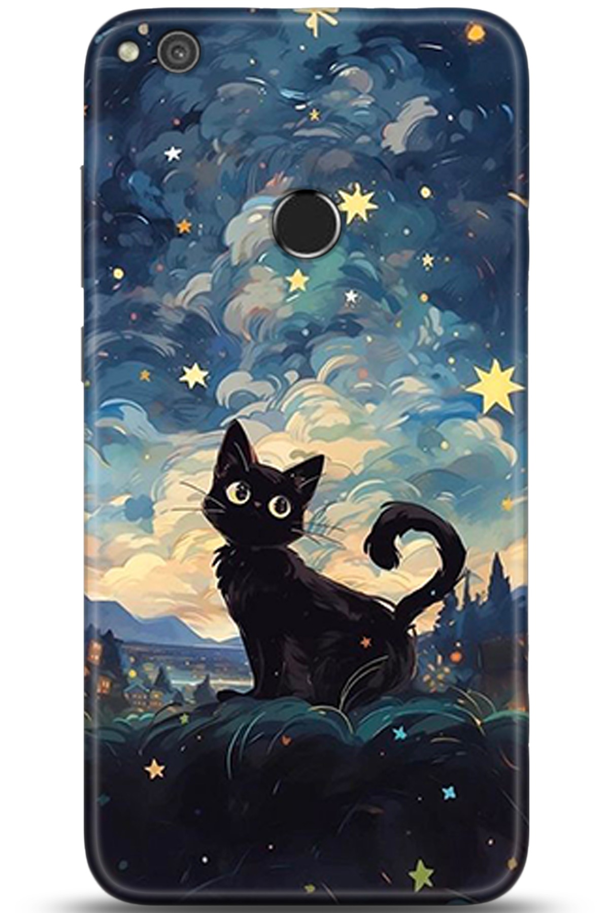 Huawei P9 Lite 2017 Uyumlu Kılıf HD Baskılı Kılıf - Followed Institution 5320