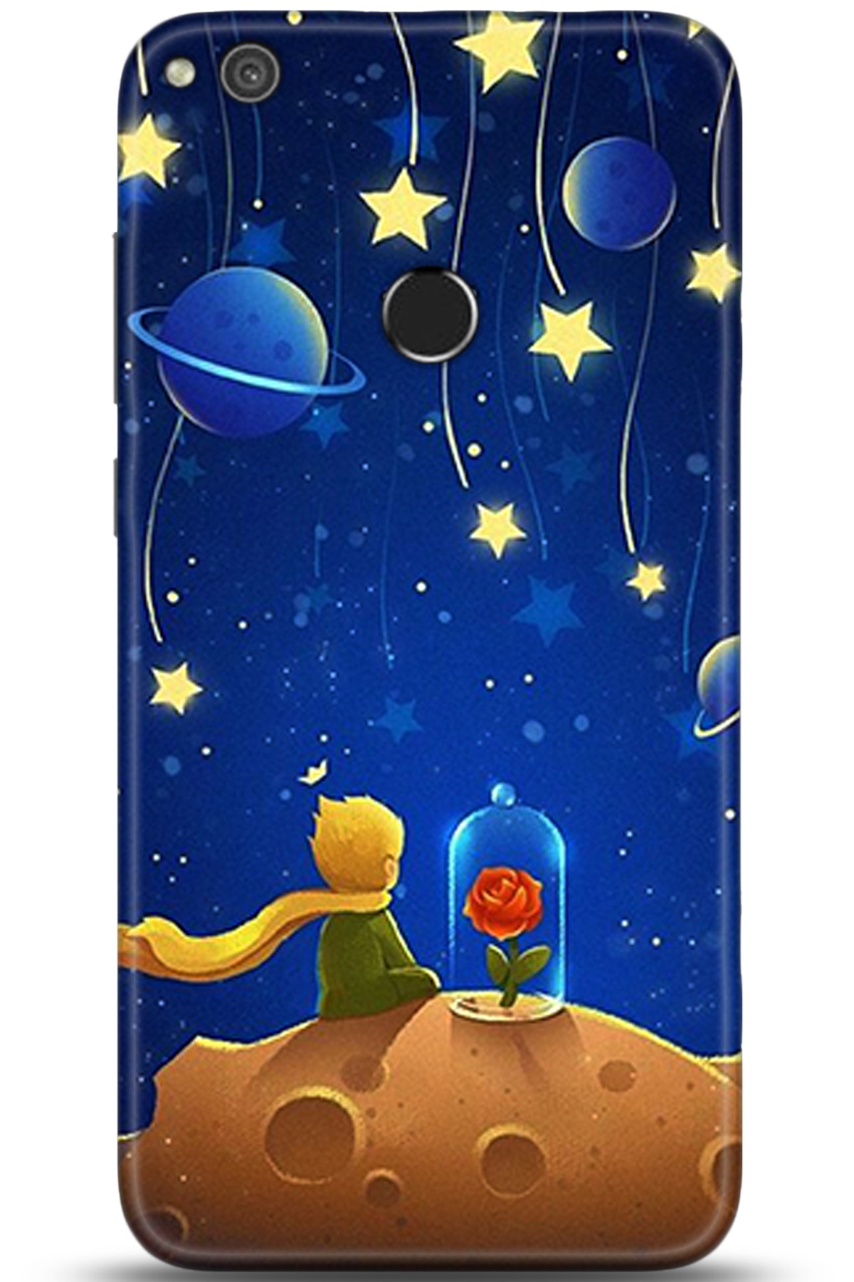 Huawei P9 Lite 2017 Uyumlu Kılıf HD Baskılı Kılıf - Followed Institution 5321