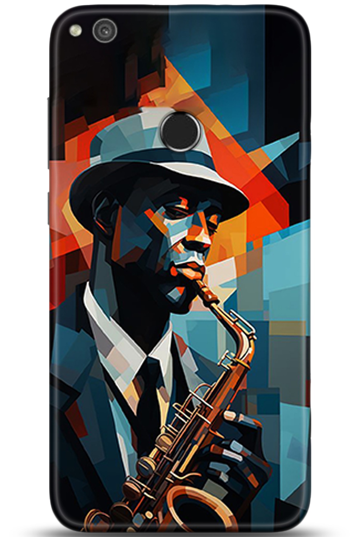 Huawei P9 Lite 2017 Uyumlu Kılıf HD Baskılı Kılıf - Followed Institution 5326