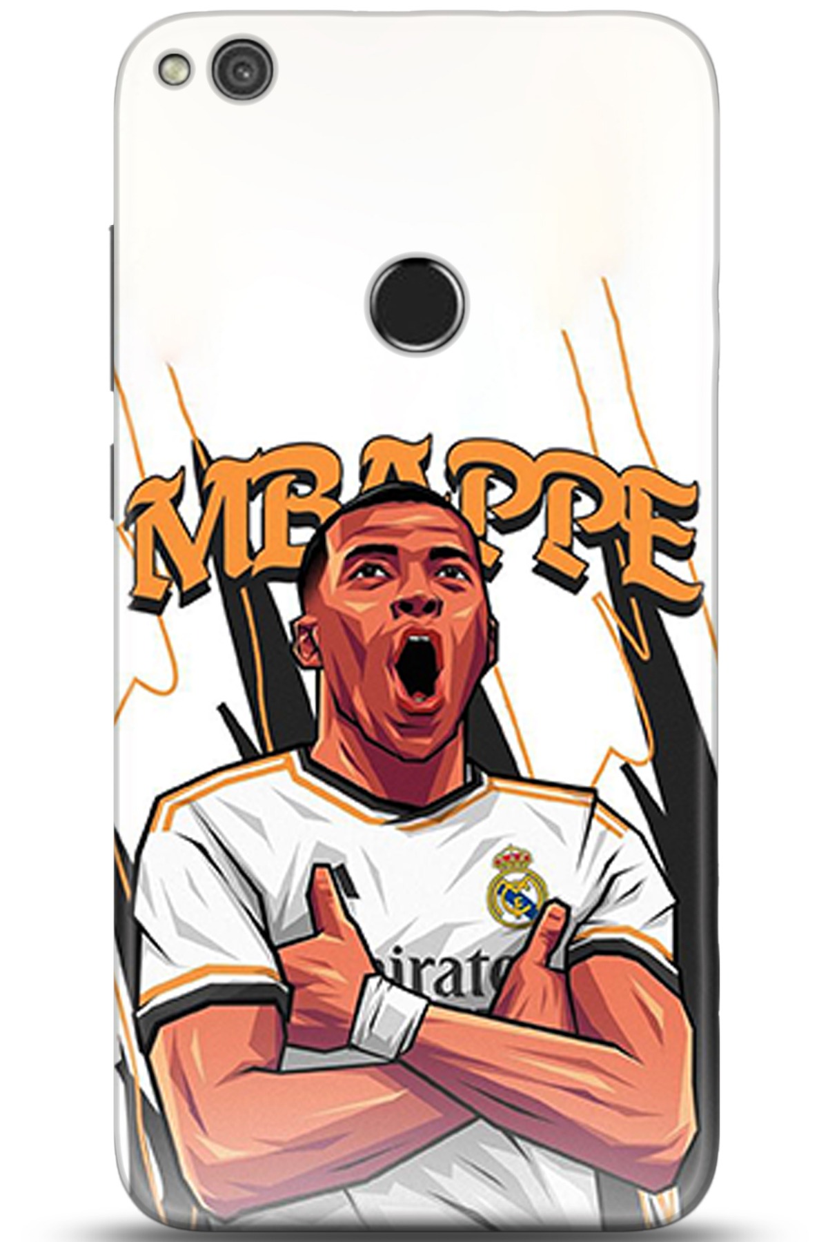 Huawei P9 Lite 2017 Uyumlu Kılıf HD Baskılı Kılıf - Followed Institution 5328