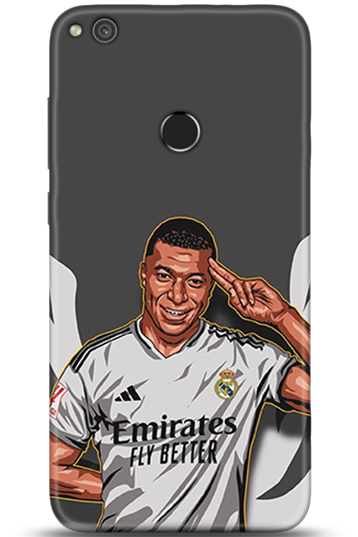 Huawei P9 Lite 2017 Uyumlu Kılıf HD Baskılı Kılıf - Followed Institution 5329