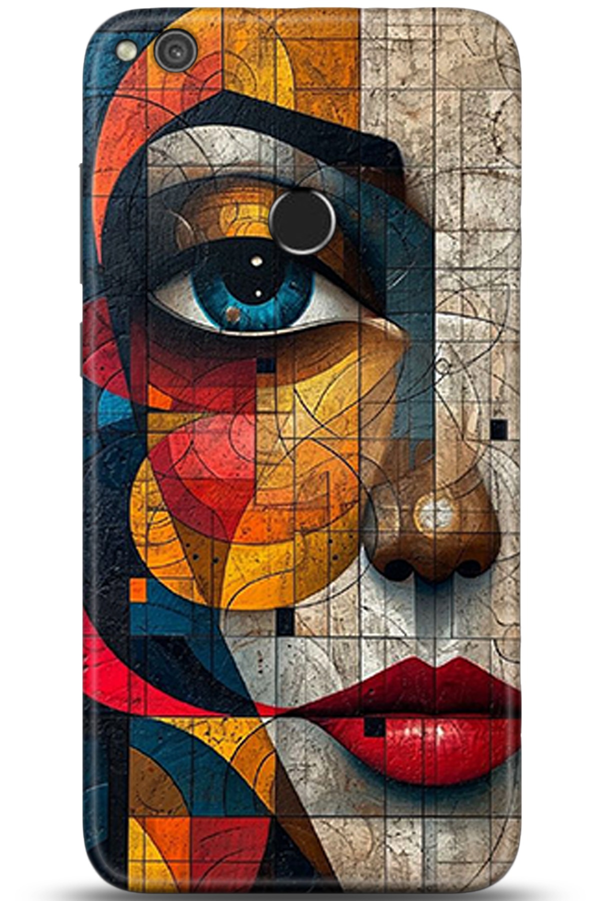 Huawei P9 Lite 2017 Uyumlu Kılıf HD Baskılı Kılıf - Followed Institution 5366