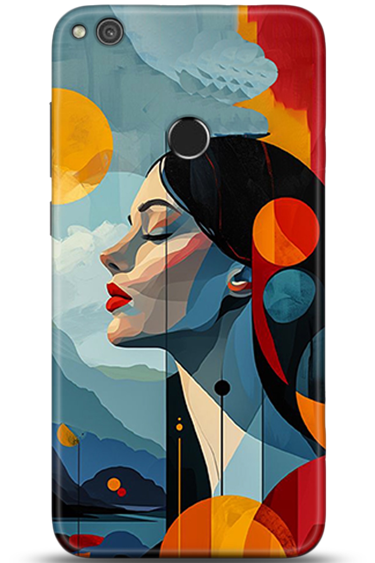 Huawei P9 Lite 2017 Uyumlu Kılıf HD Baskılı Kılıf - Followed Institution 5367