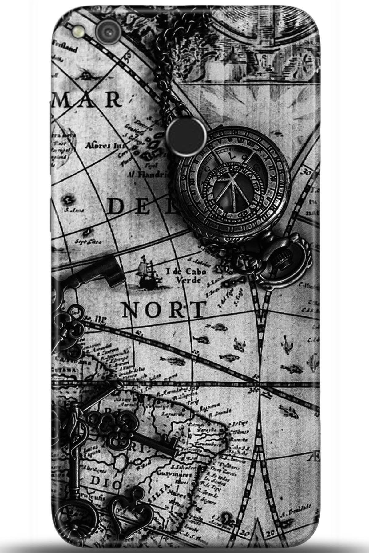 Huawei P9 Lite 2017 Uyumlu Kılıf HD Baskılı Kılıf - Followed Institution 5381