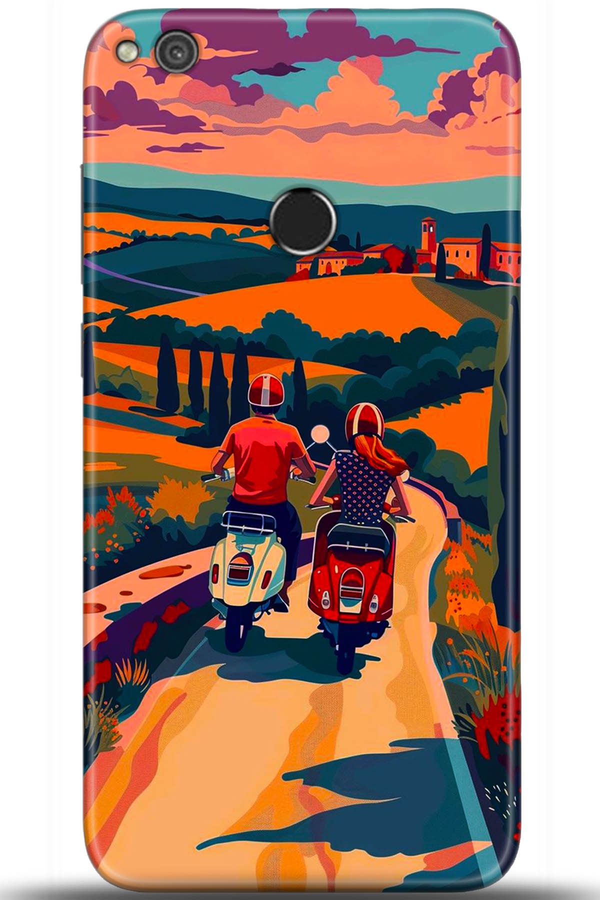 Huawei P9 Lite 2017 Uyumlu Kılıf HD Baskılı Kılıf - Followed Institution 5390