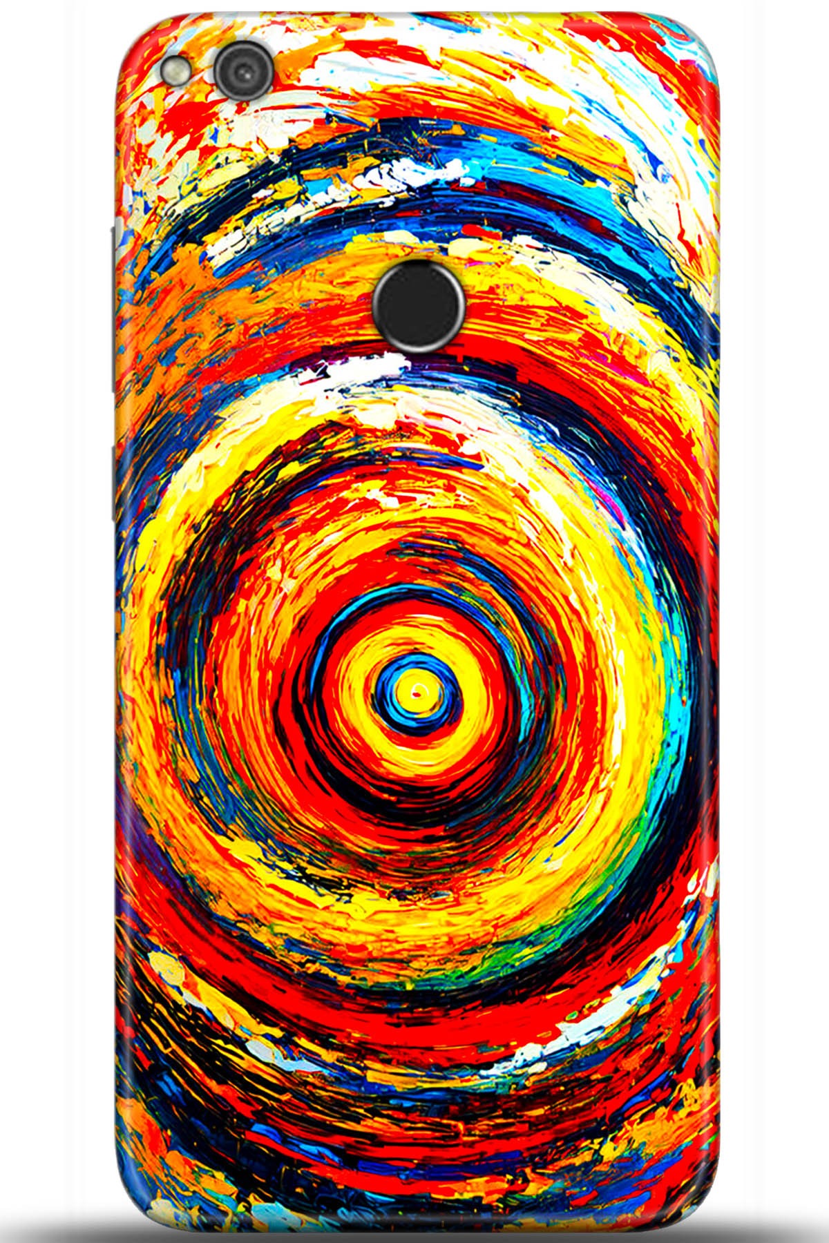 Huawei P9 Lite 2017 Uyumlu Kılıf HD Baskılı Kılıf - Followed Institution 5391