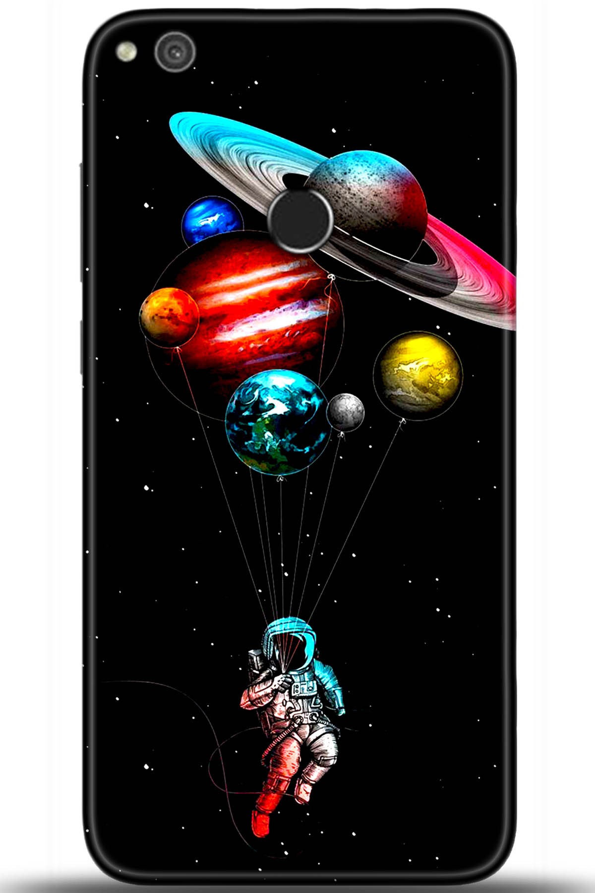 Huawei P9 Lite 2017 Uyumlu Kılıf HD Baskılı Kılıf - Followed Institution 5403