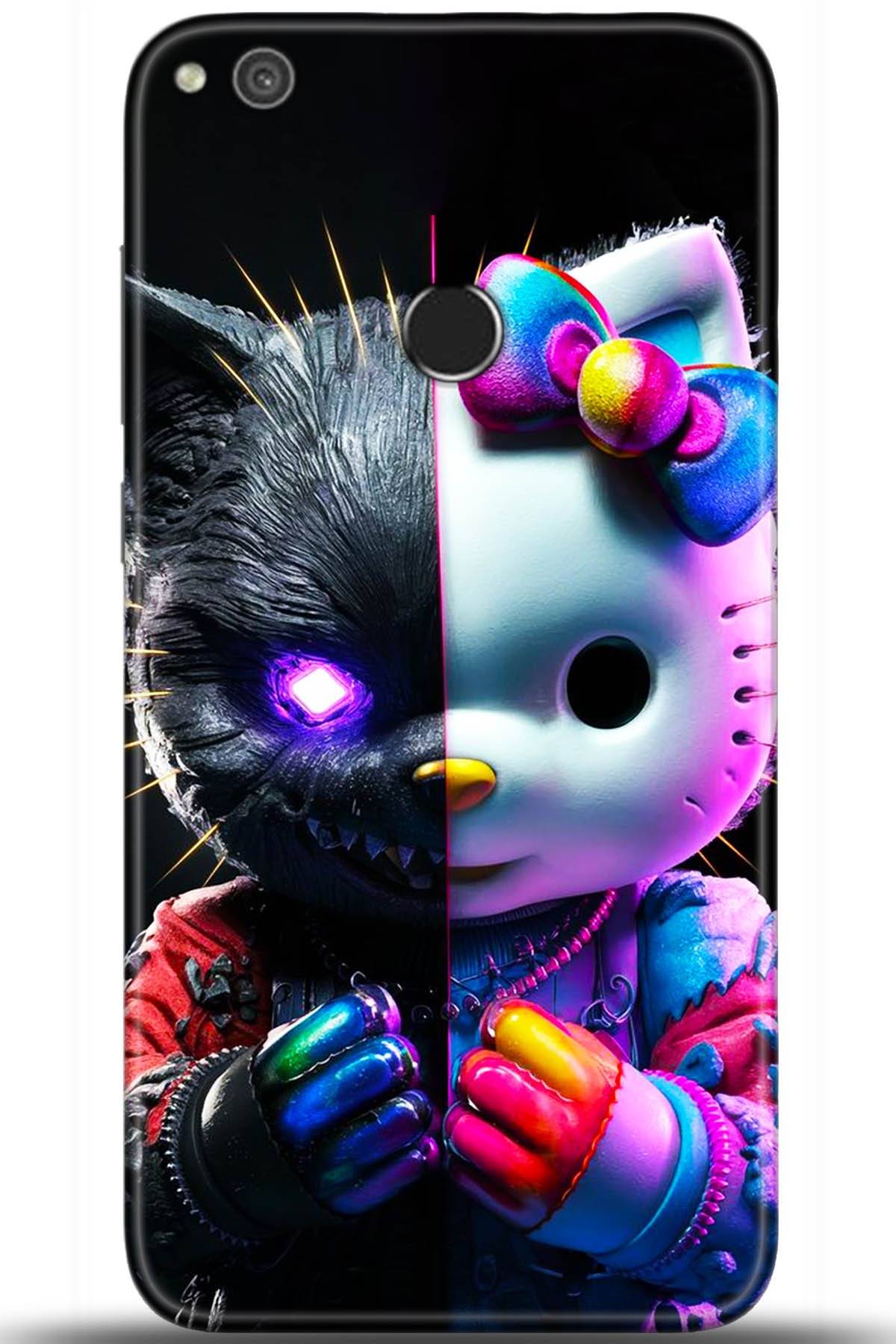 Huawei P9 Lite 2017 Uyumlu Kılıf HD Baskılı Kılıf - Followed Institution 5406