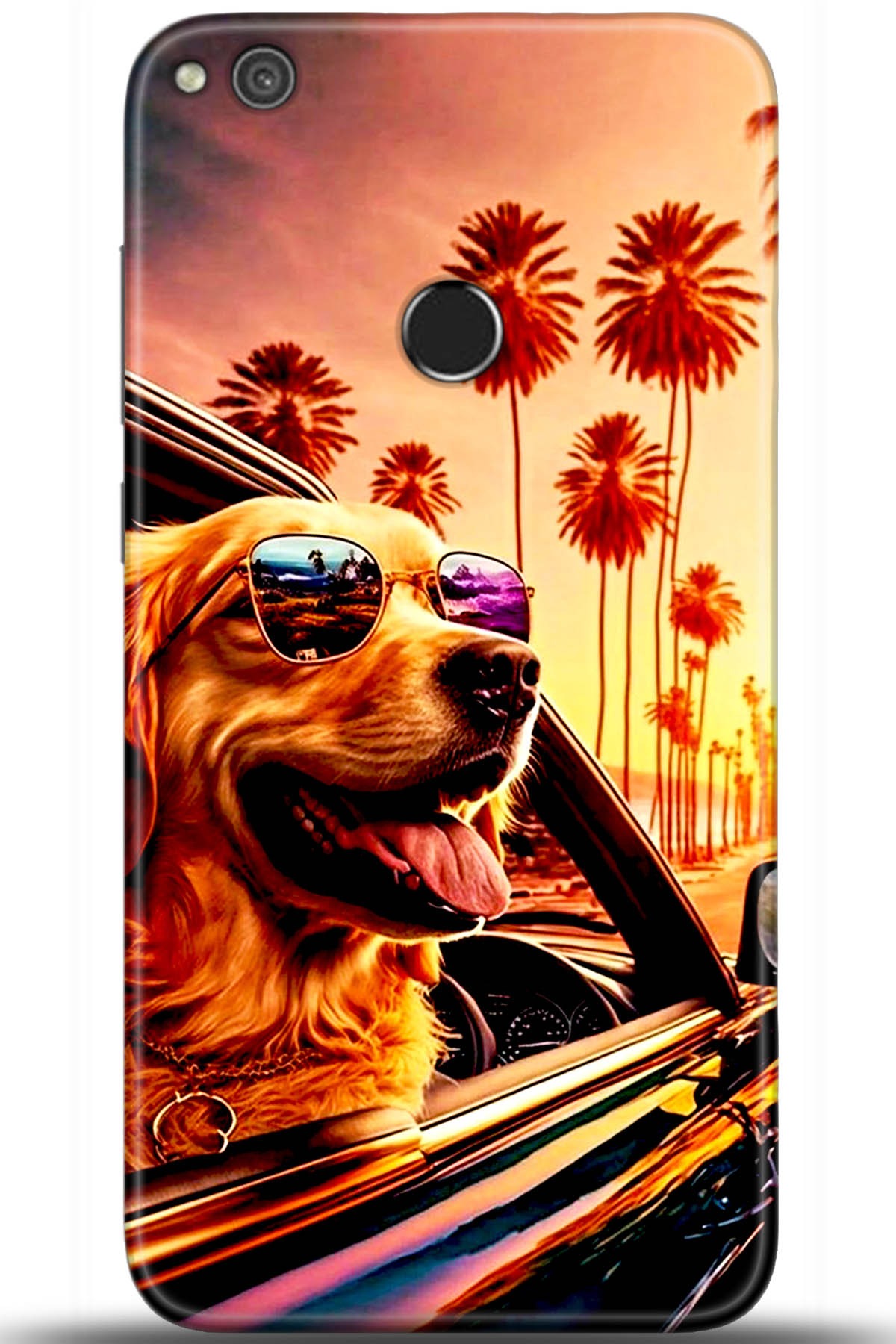 Huawei P9 Lite 2017 Uyumlu Kılıf HD Baskılı Kılıf - Followed Institution 5421