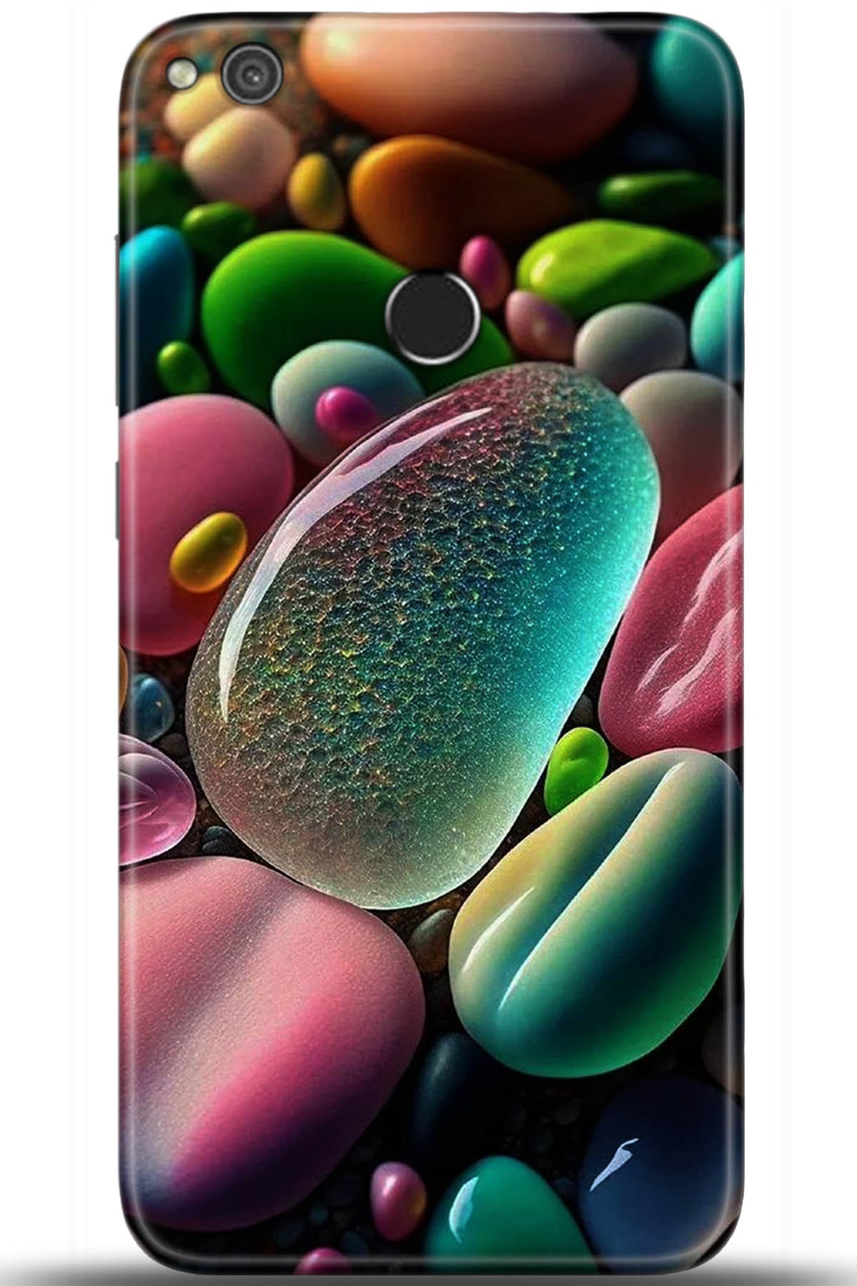 Huawei P9 Lite 2017 Uyumlu Kılıf HD Baskılı Kılıf - Followed Institution 5425