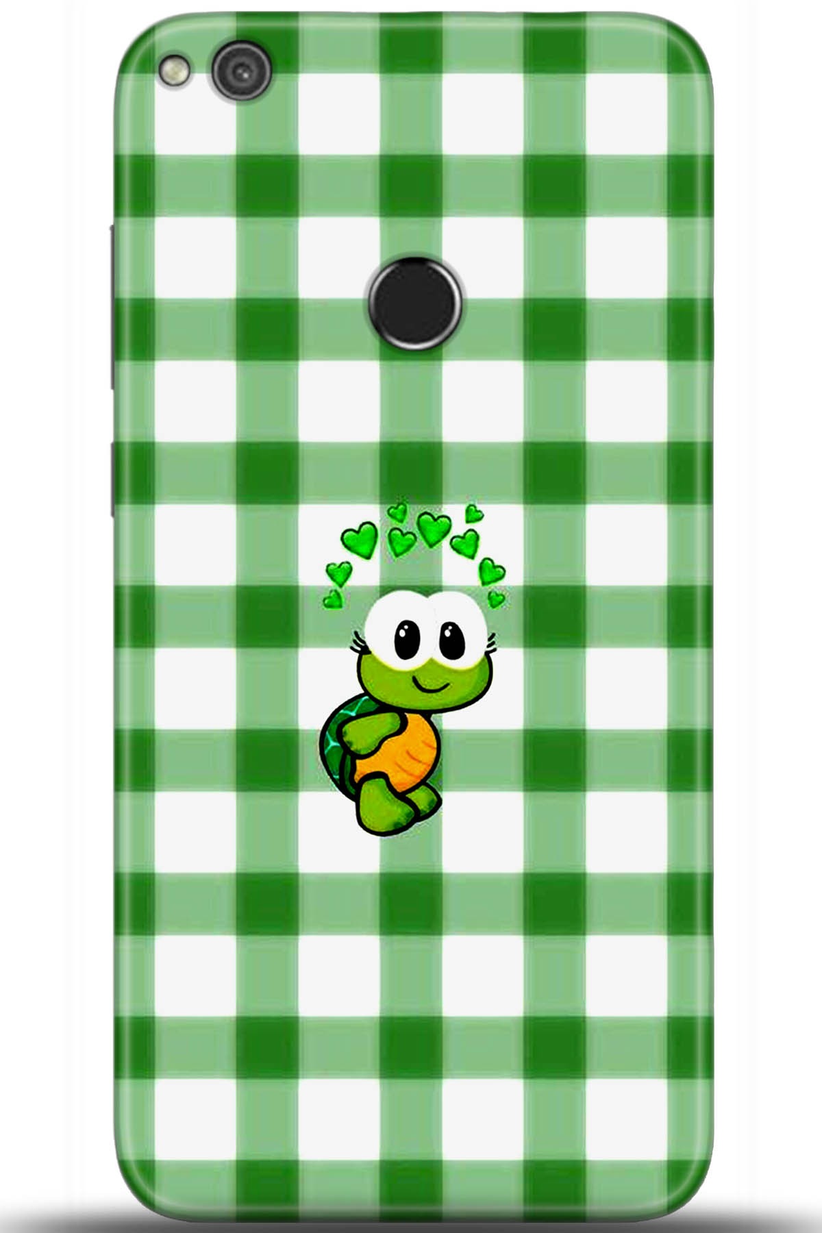 Huawei P9 Lite 2017 Uyumlu Kılıf HD Baskılı Kılıf - Followed Institution 5429