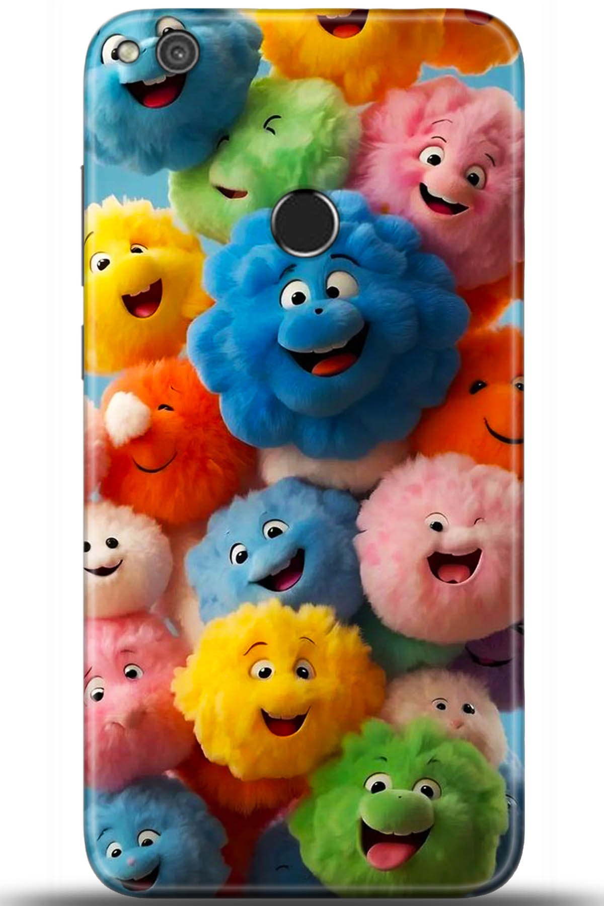 Huawei P9 Lite 2017 Uyumlu Kılıf HD Baskılı Kılıf - Followed Institution 5439