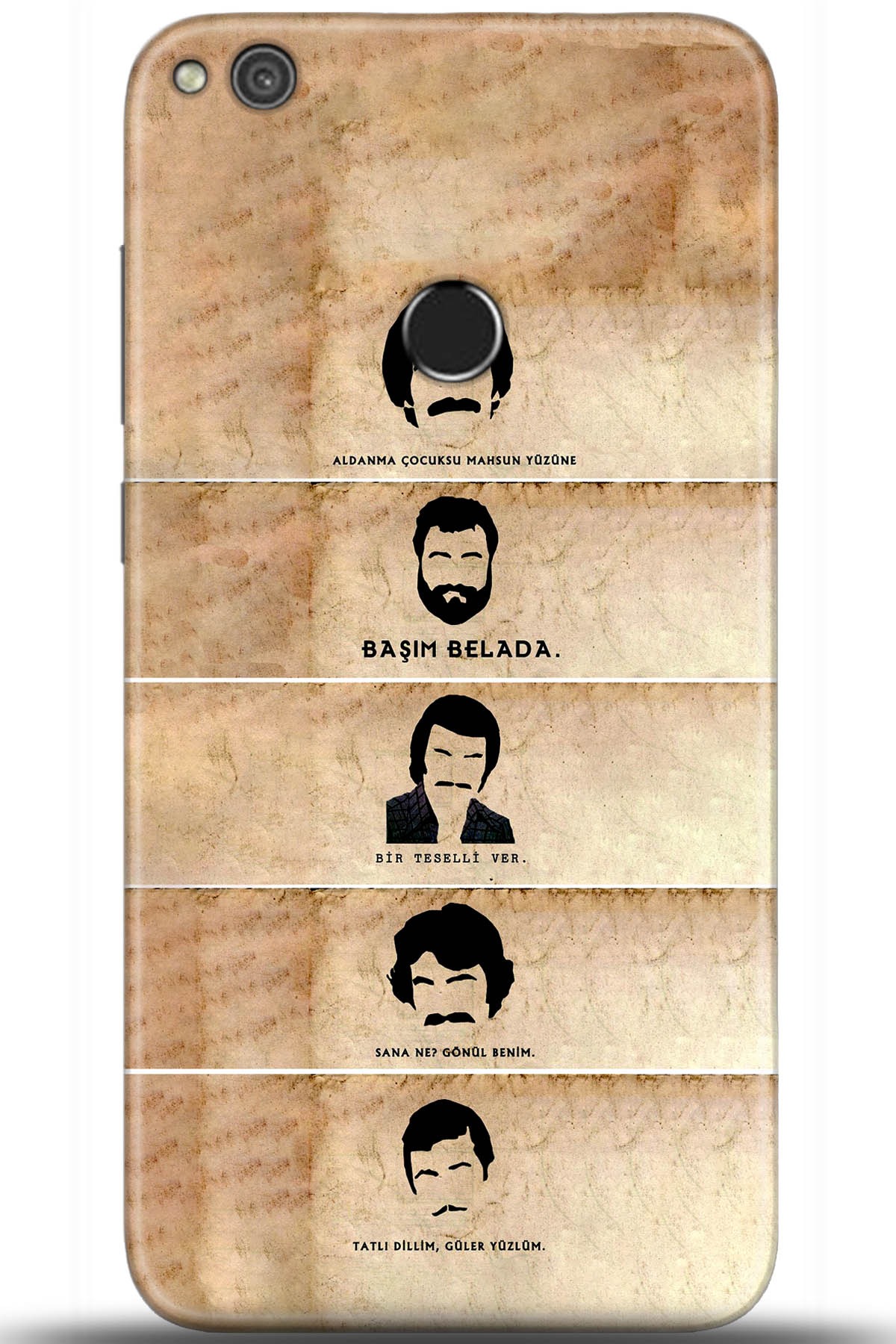 Huawei P9 Lite 2017 Uyumlu Kılıf HD Baskılı Kılıf - Followed Institution 5440