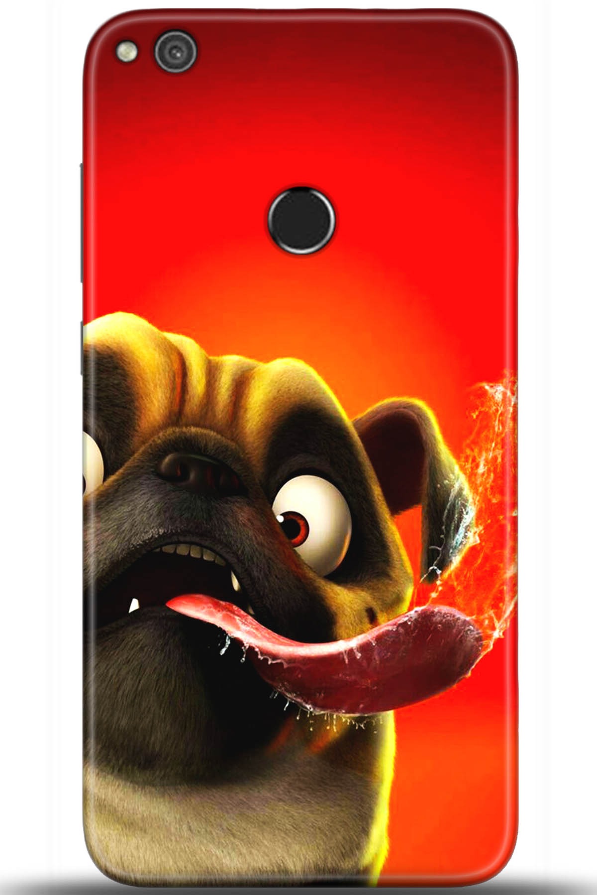 Huawei P9 Lite 2017 Uyumlu Kılıf HD Baskılı Kılıf - Followed Institution 5451