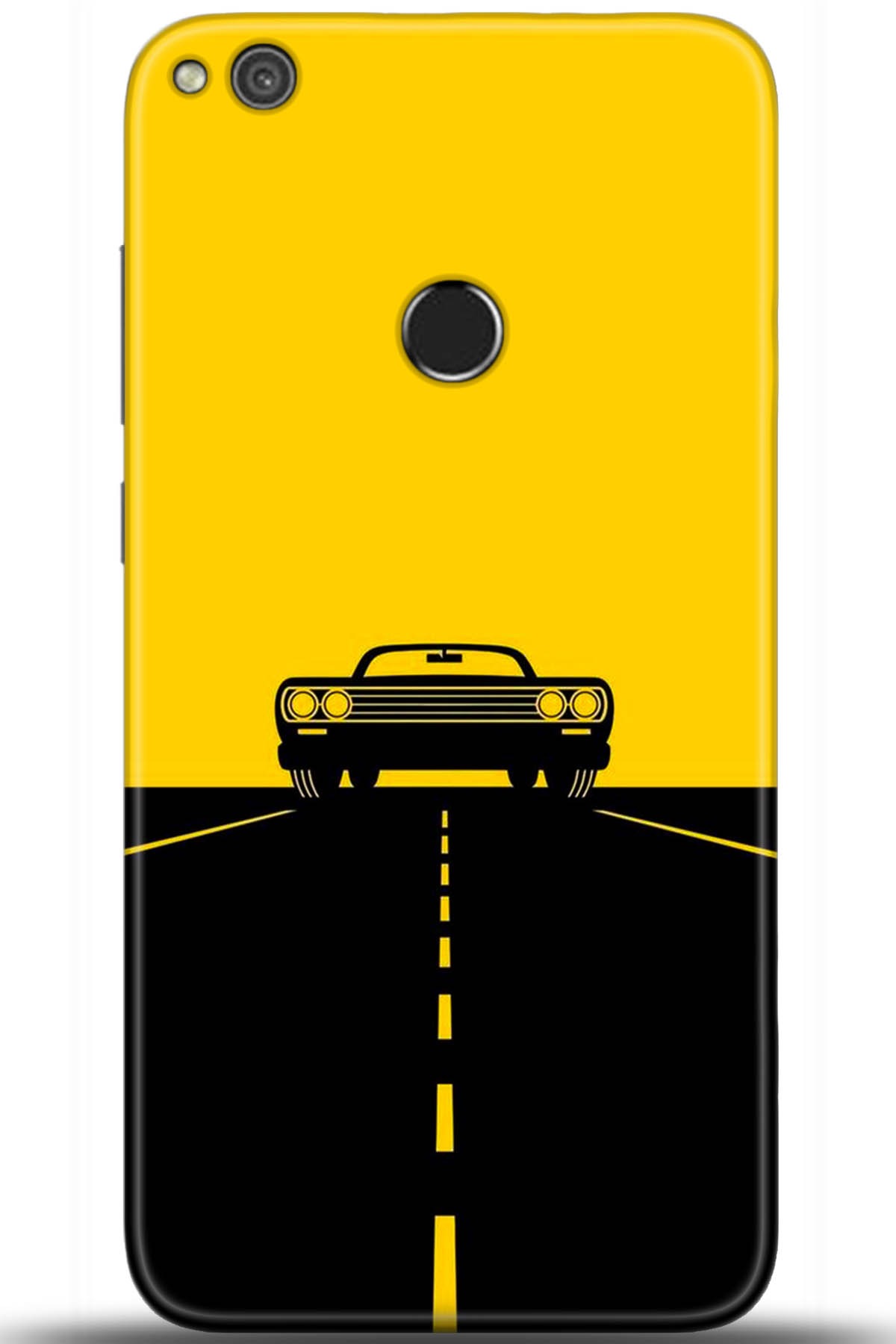 Huawei P9 Lite 2017 Uyumlu Kılıf HD Baskılı Kılıf - Followed Institution 5469