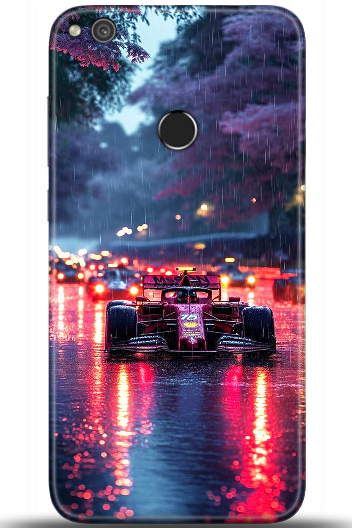 Huawei P9 Lite 2017 Uyumlu Kılıf HD Baskılı Kılıf - Followed Institution 5544