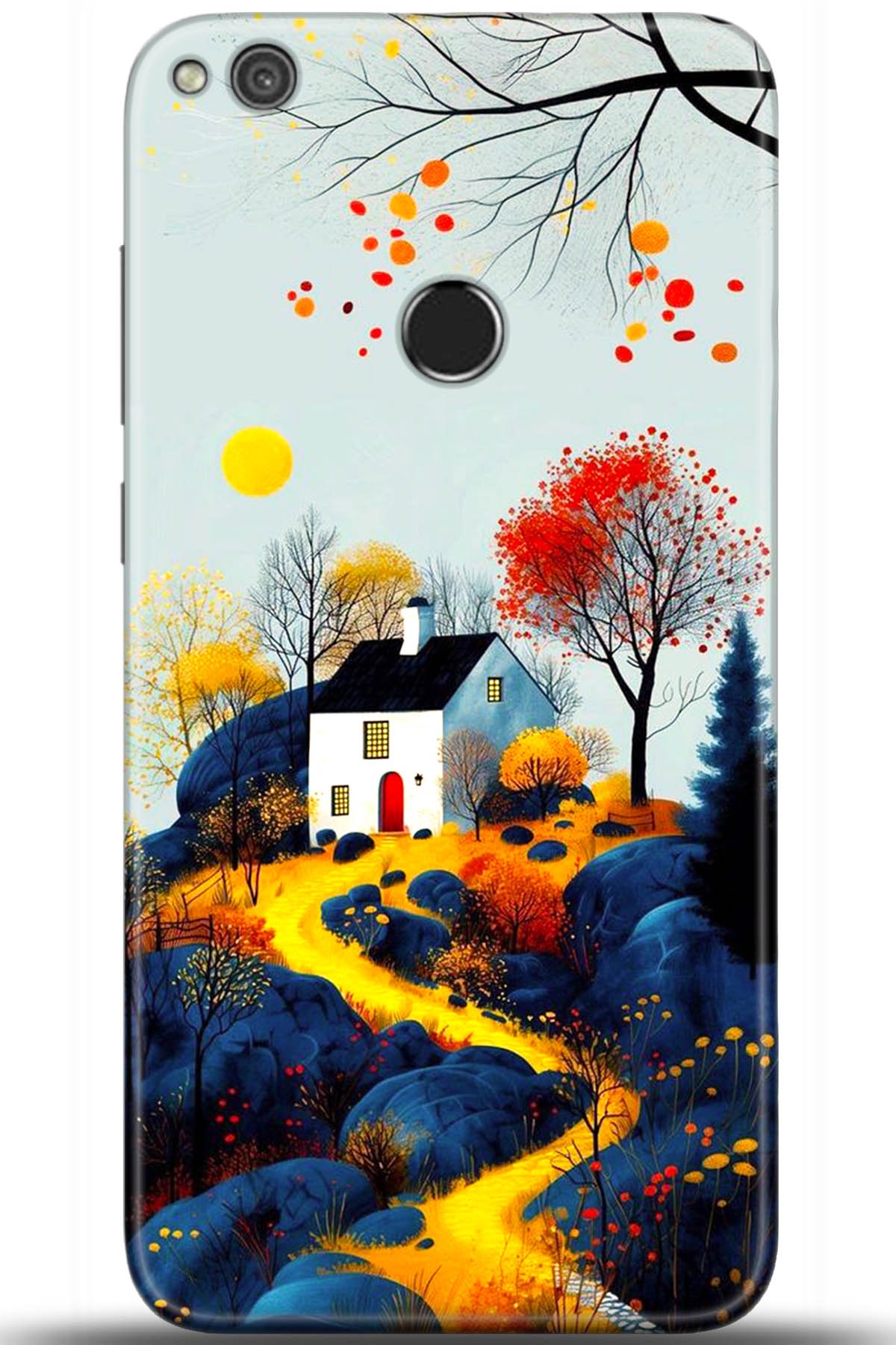 Huawei P9 Lite 2017 Uyumlu Kılıf HD Baskılı Kılıf - Followed Institution 5569