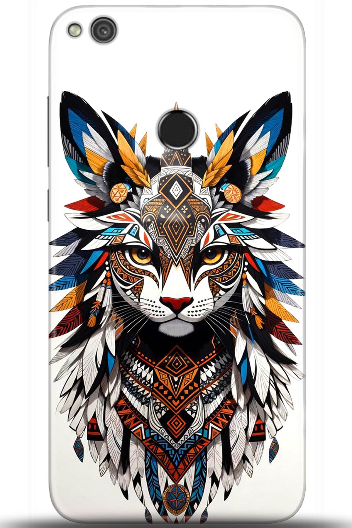 Huawei P9 Lite 2017 Uyumlu Kılıf HD Baskılı Kılıf - Followed Institution 5570