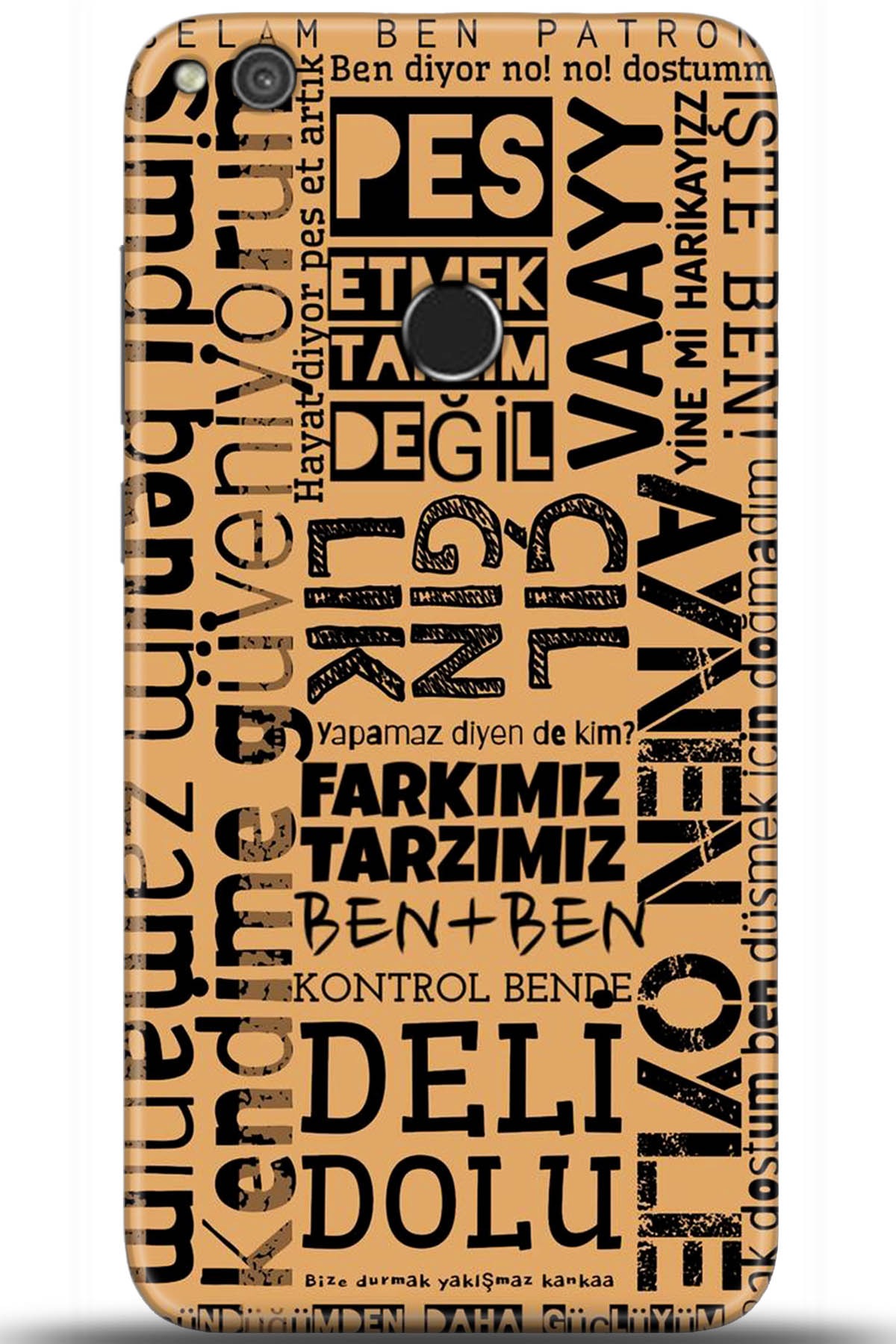 Huawei P9 Lite 2017 Uyumlu Kılıf HD Baskılı Kılıf - Followed Institution 5588