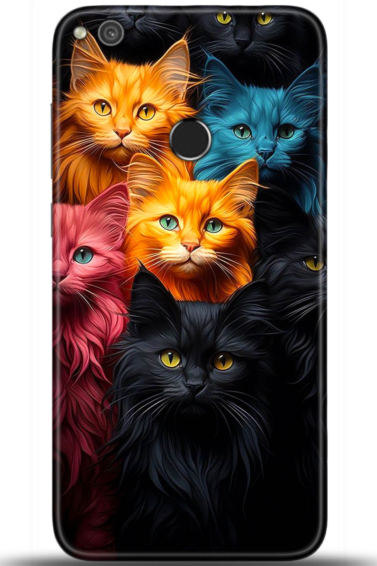 Huawei P9 Lite 2017 Uyumlu Kılıf HD Baskılı Kılıf - Followed Institution 5610