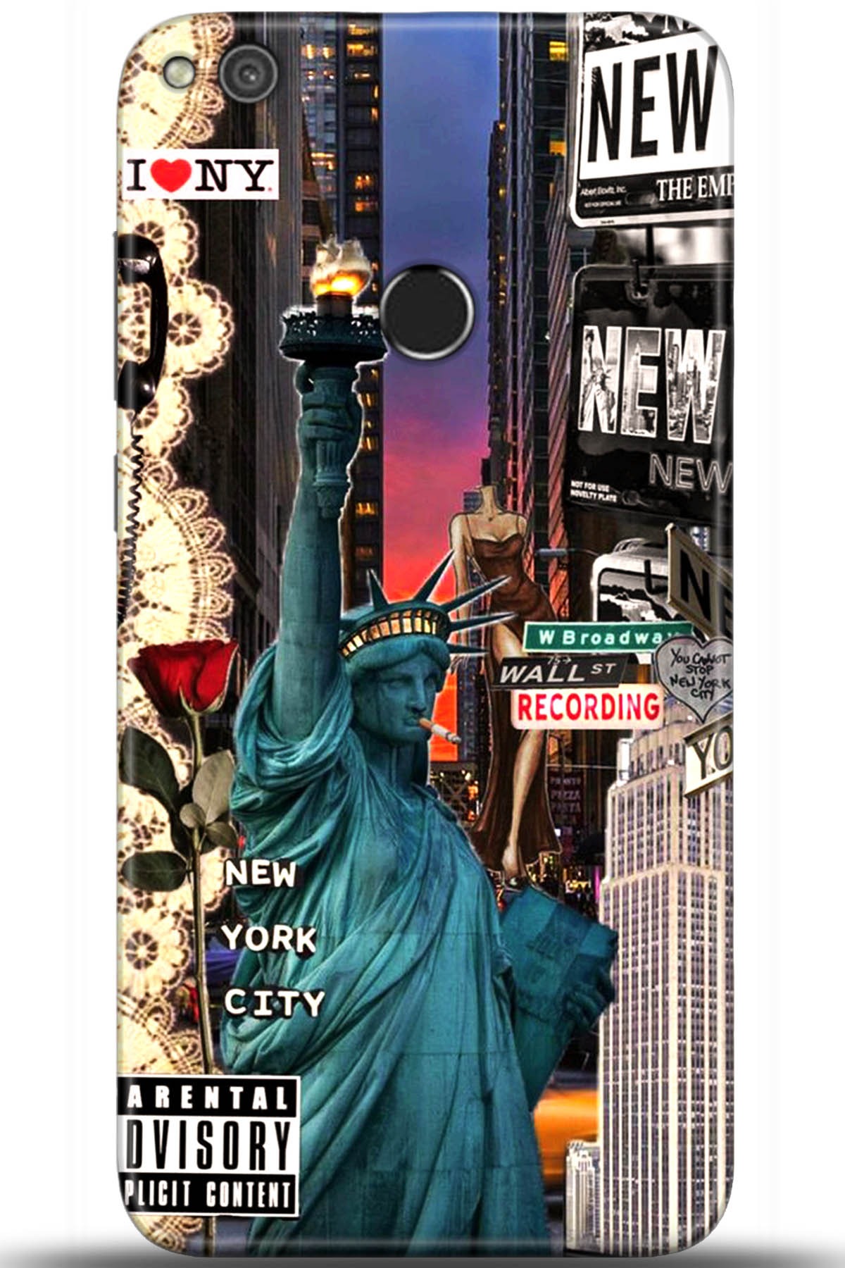 Huawei P9 Lite 2017 Uyumlu Kılıf HD Baskılı Kılıf - Followed Institution 5618