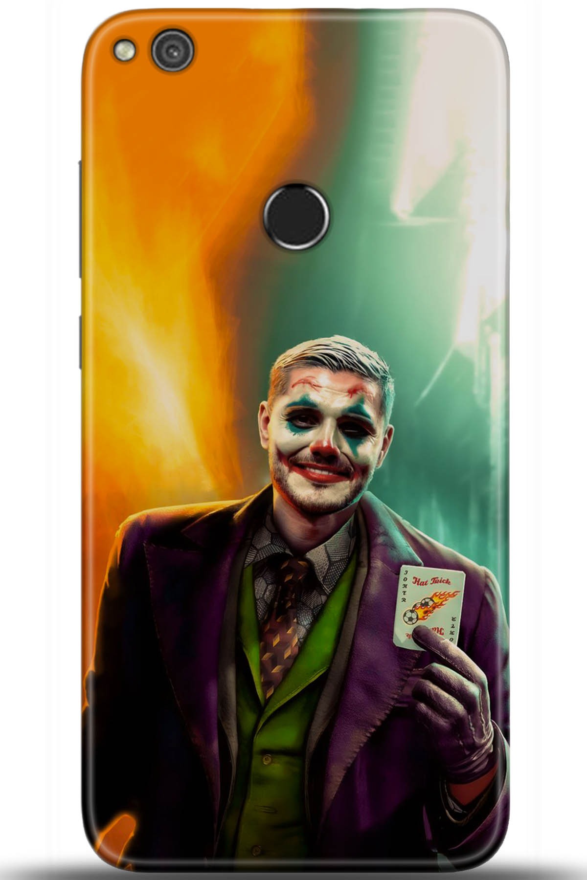 Huawei P9 Lite 2017 Uyumlu Kılıf HD Baskılı Kılıf - Followed Institution 5636