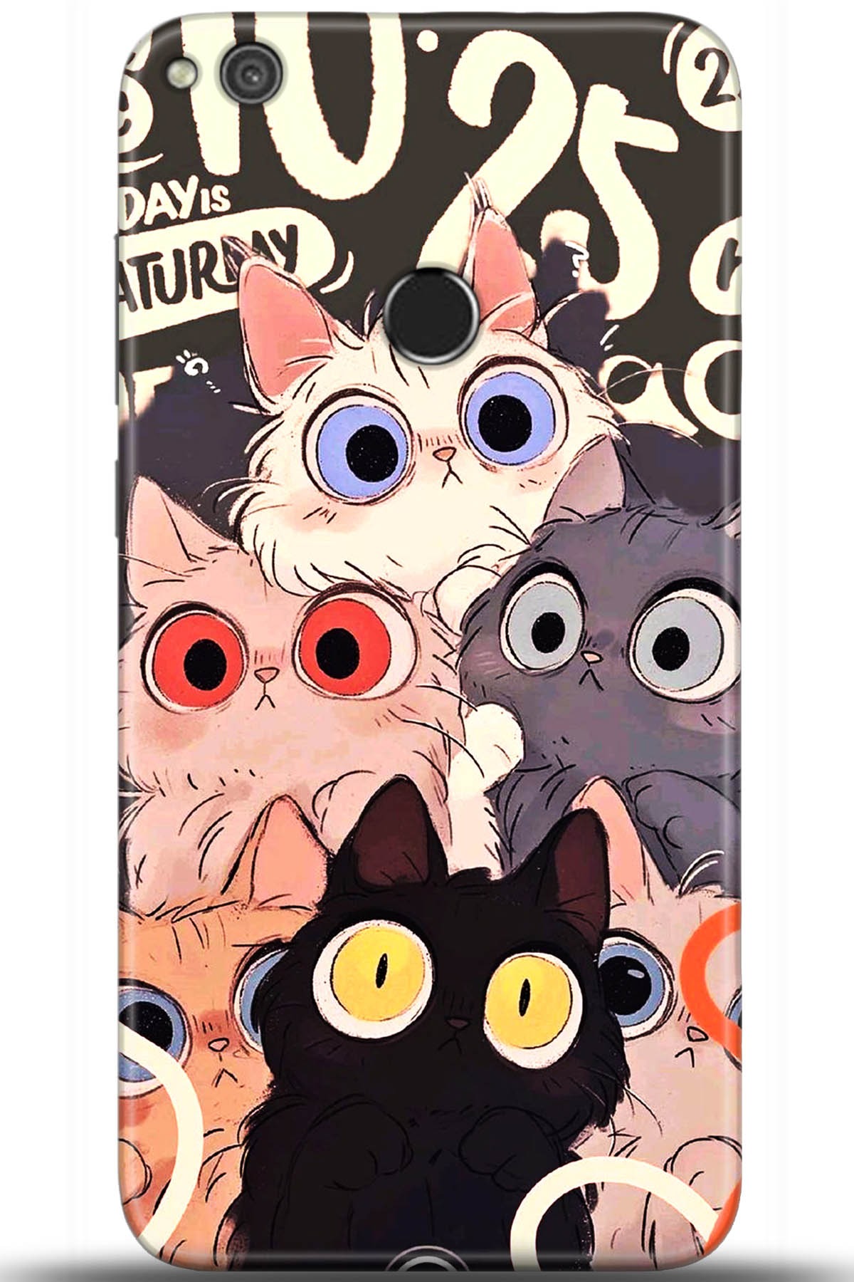 Huawei P9 Lite 2017 Uyumlu Kılıf HD Baskılı Kılıf - Followed Institution 5641