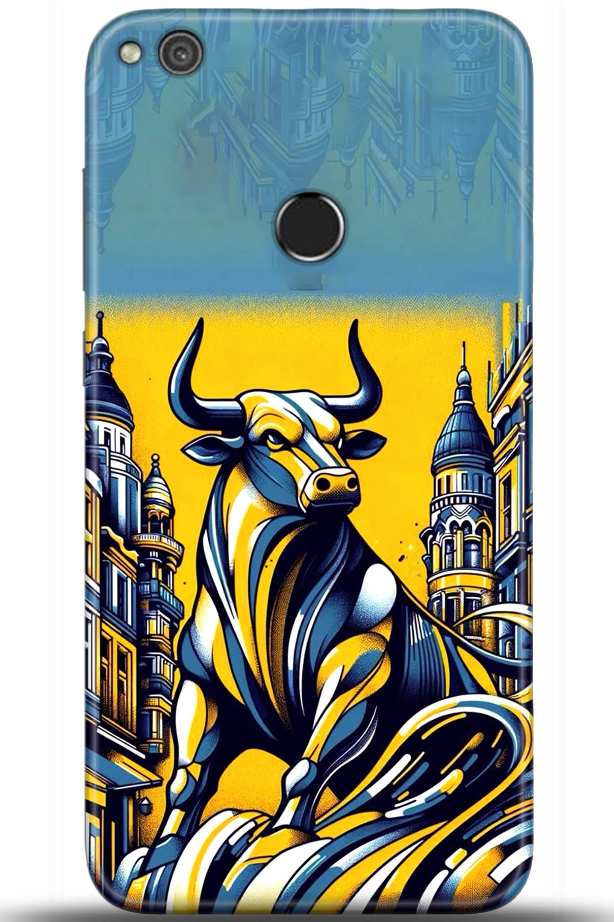 Huawei P9 Lite 2017 Uyumlu Kılıf HD Baskılı Kılıf - Followed Institution 5661