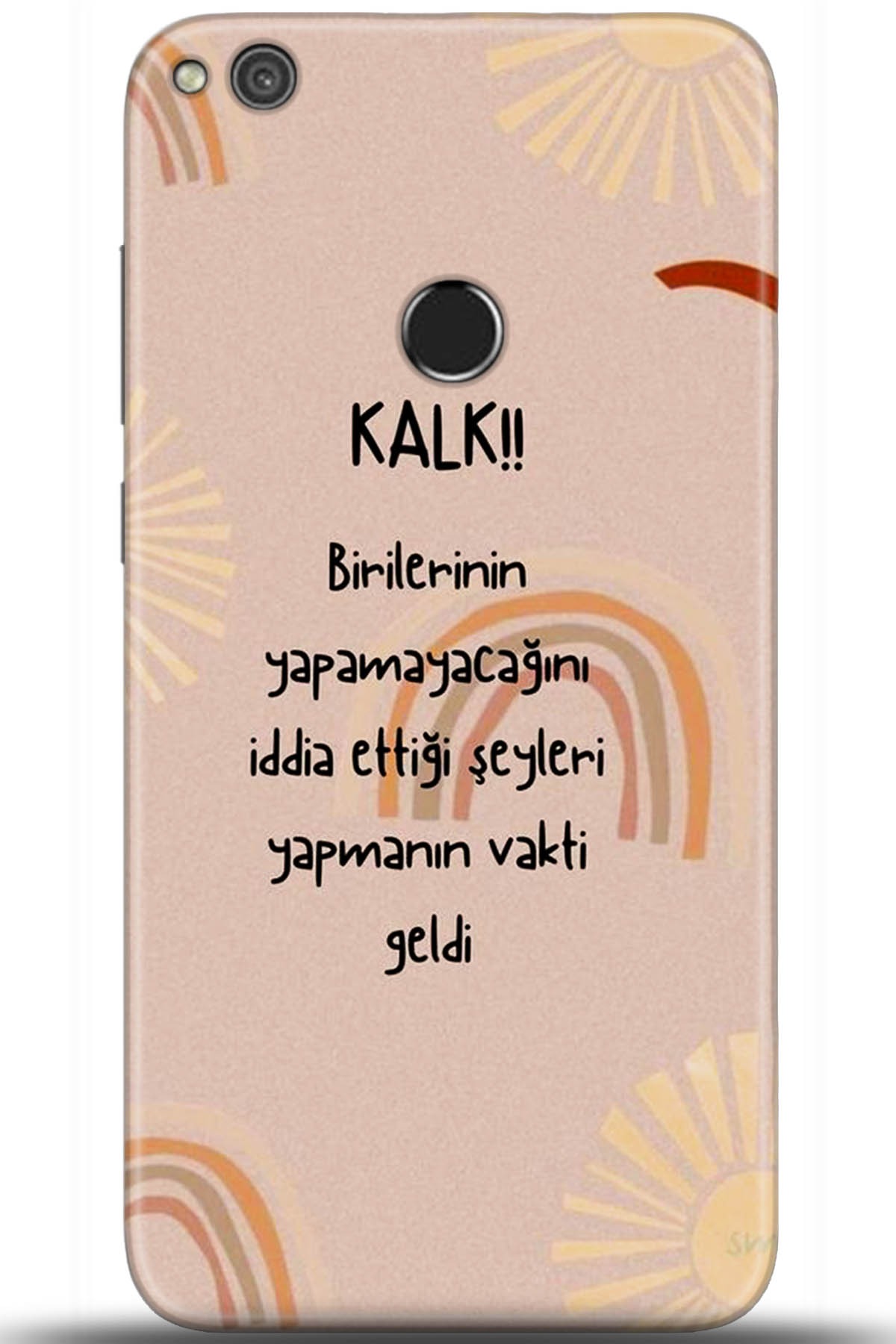 Huawei P9 Lite 2017 Uyumlu Kılıf HD Baskılı Kılıf - Followed Institution 5688