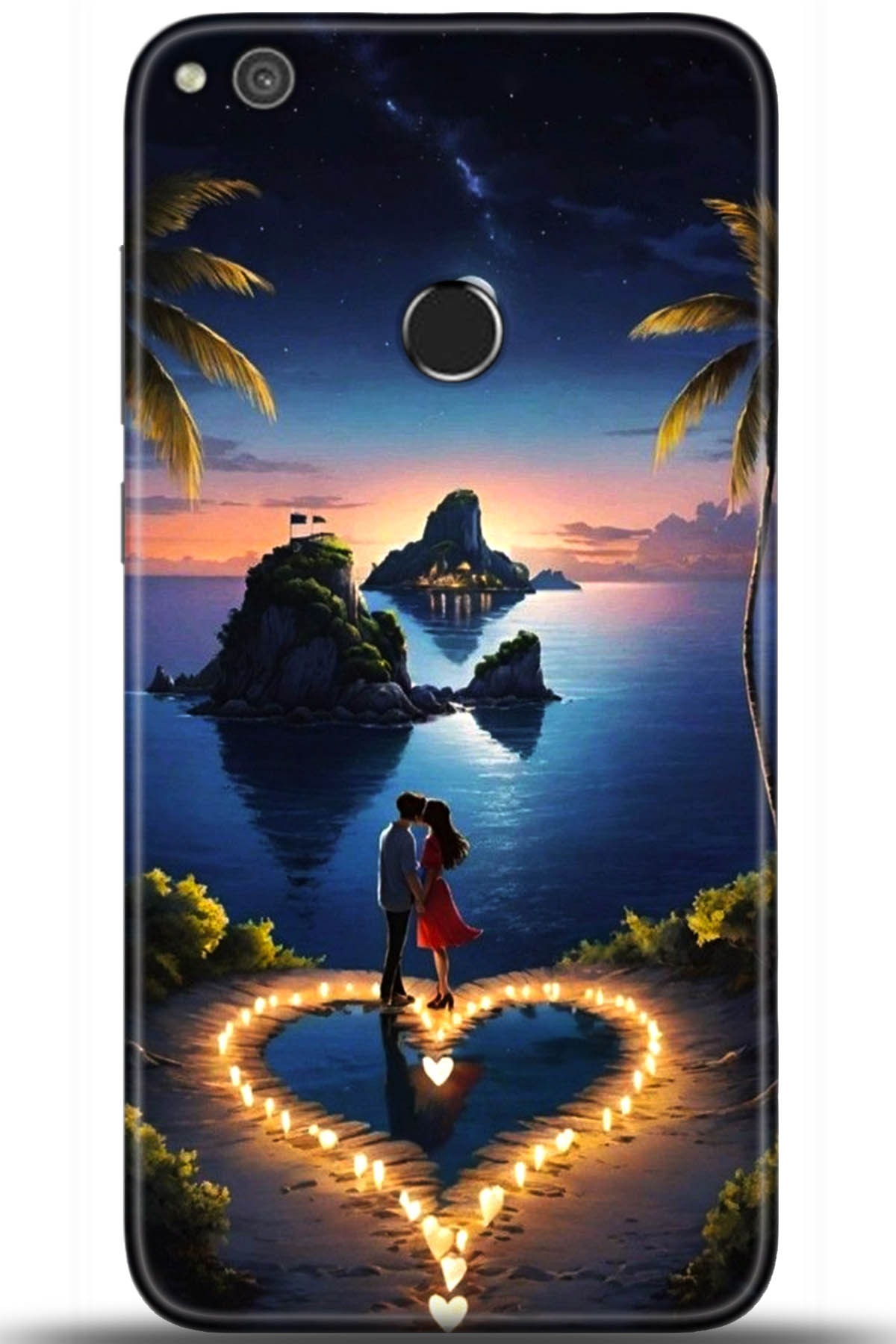 Huawei P9 Lite 2017 Uyumlu Kılıf HD Baskılı Kılıf - Followed Institution 5692